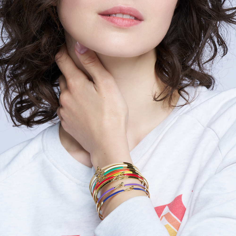 Égayer les jours gris avec des bijoux colorés