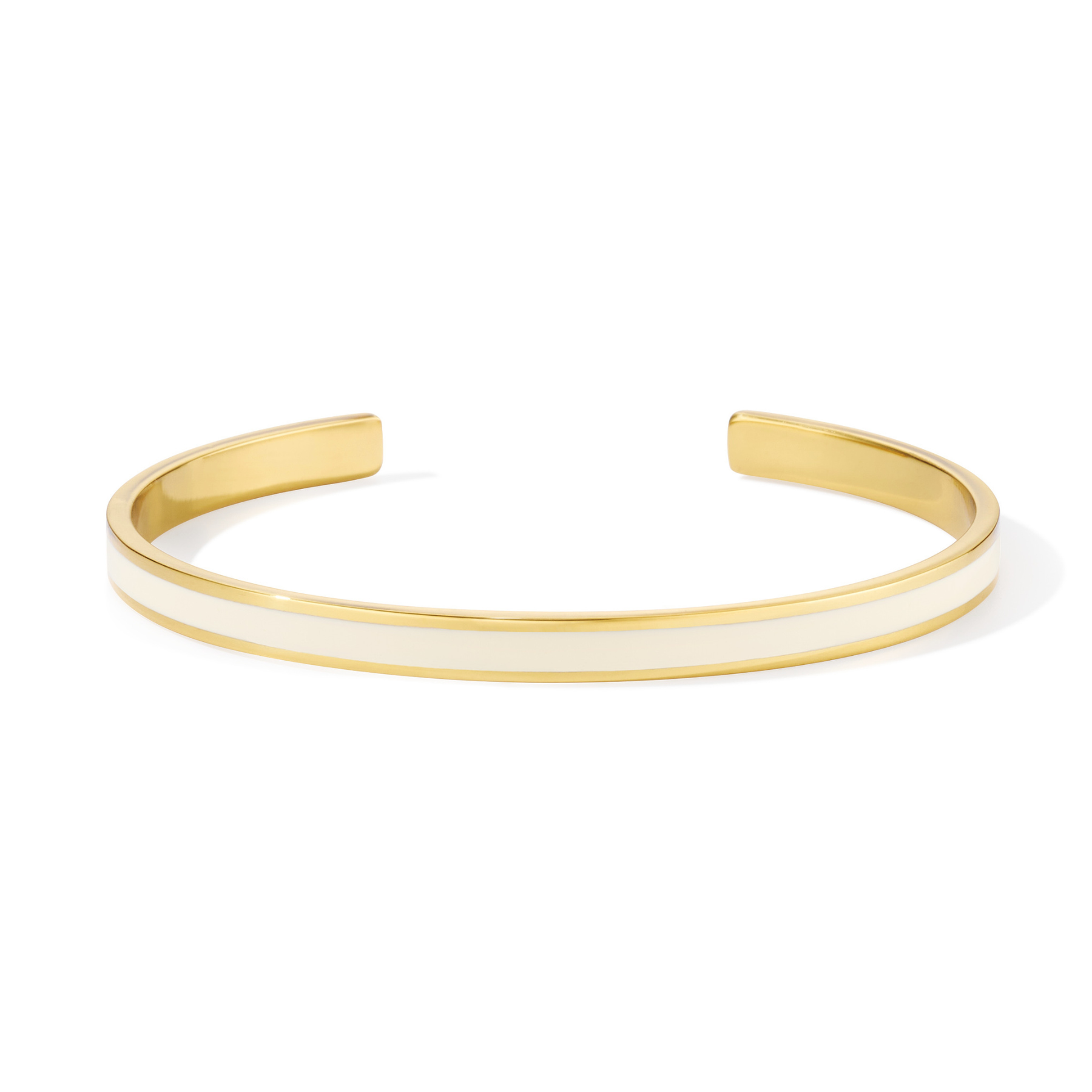 Jonc Bangle - Blanc Sable