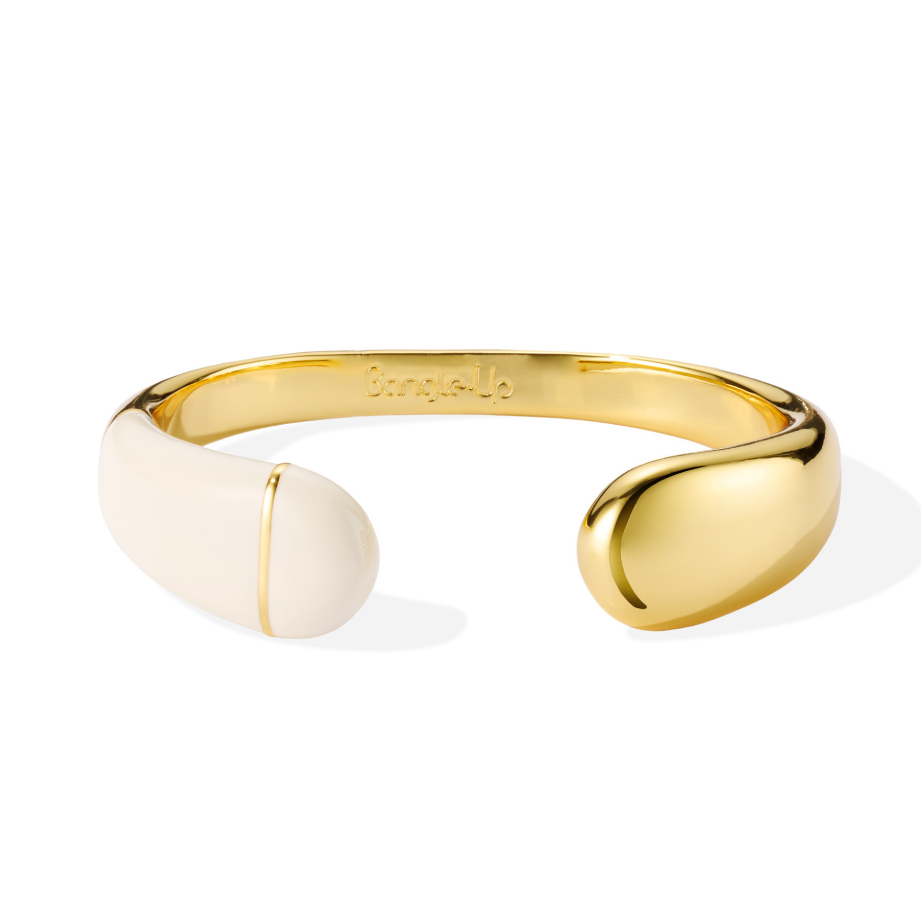 Drop Bracelet - Sand White