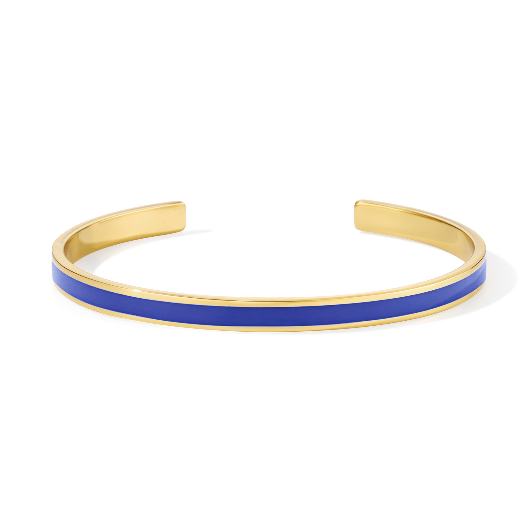 Jonc Bangle - Bleu Navy