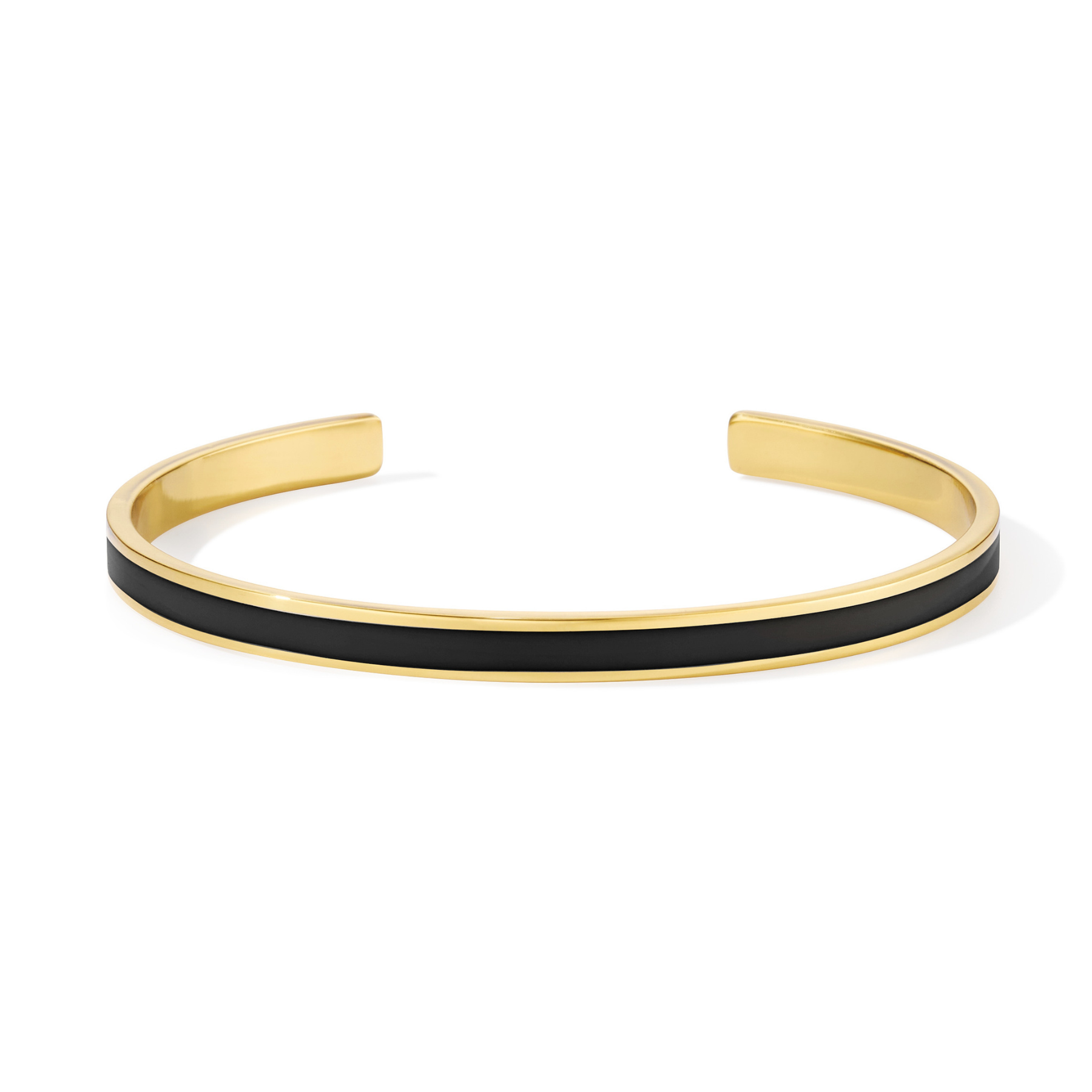 Jonc Bangle - Noir Carbon