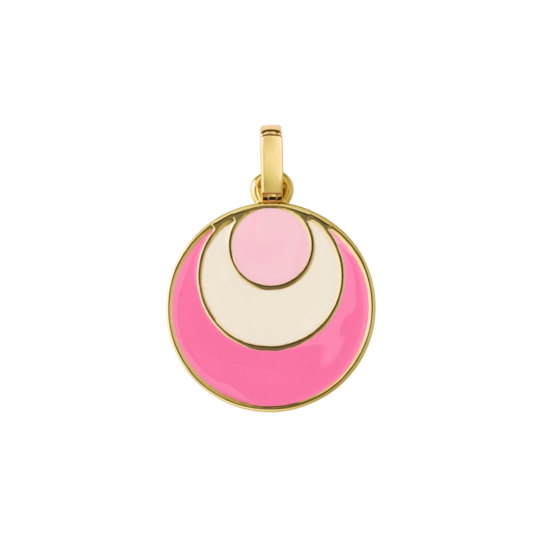 Pendentif Gypset - Rose Coton