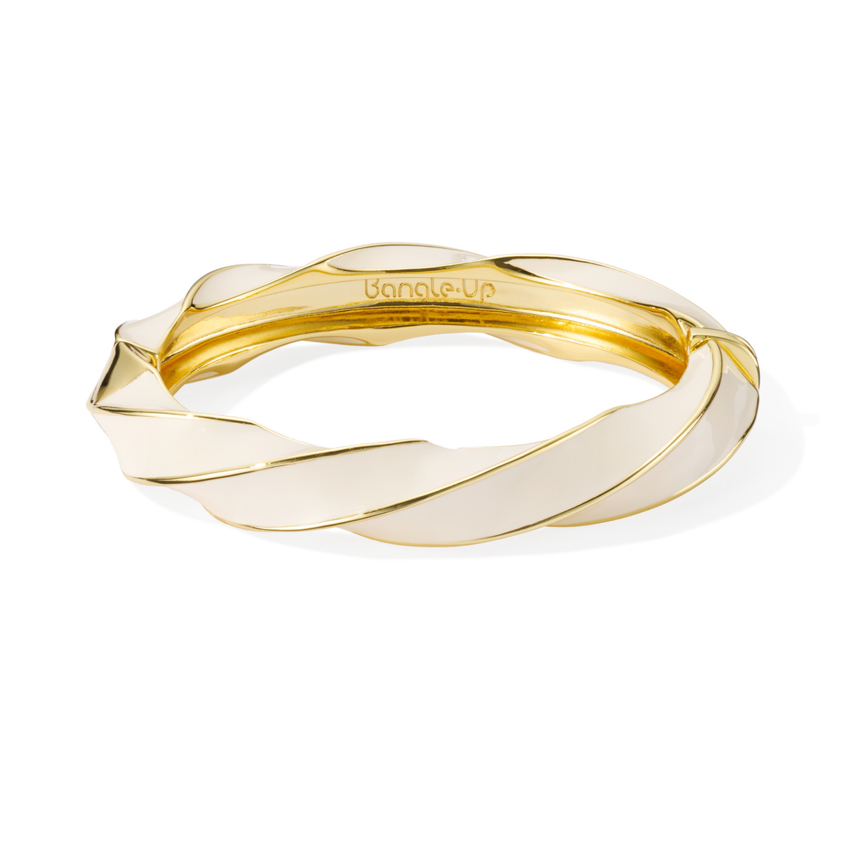 Bracelet Twist - Blanc Sable