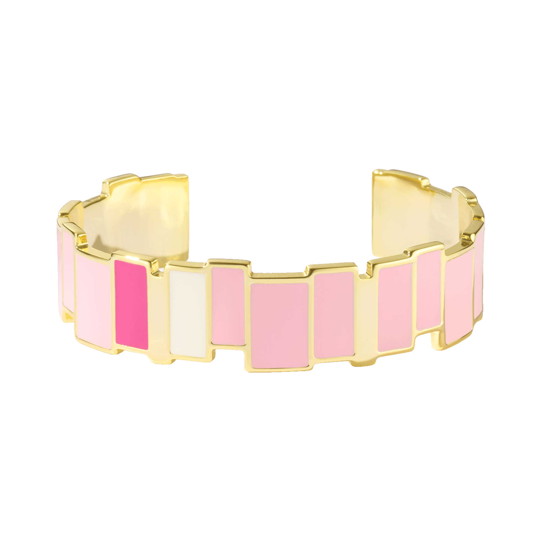 Jonc Inès Multi - Rose Coton