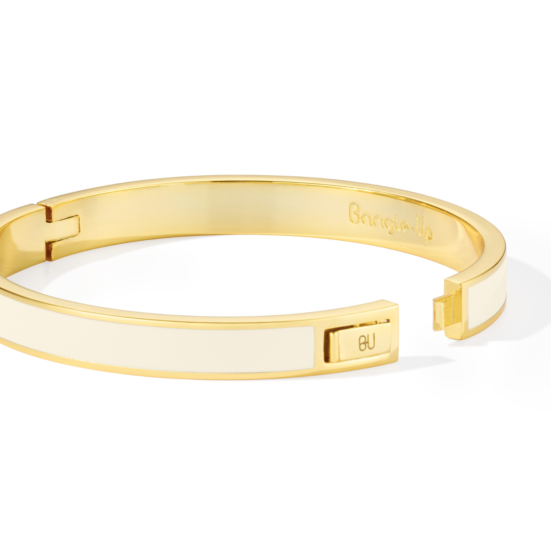 Bracelet Bangle - Blanc Sable