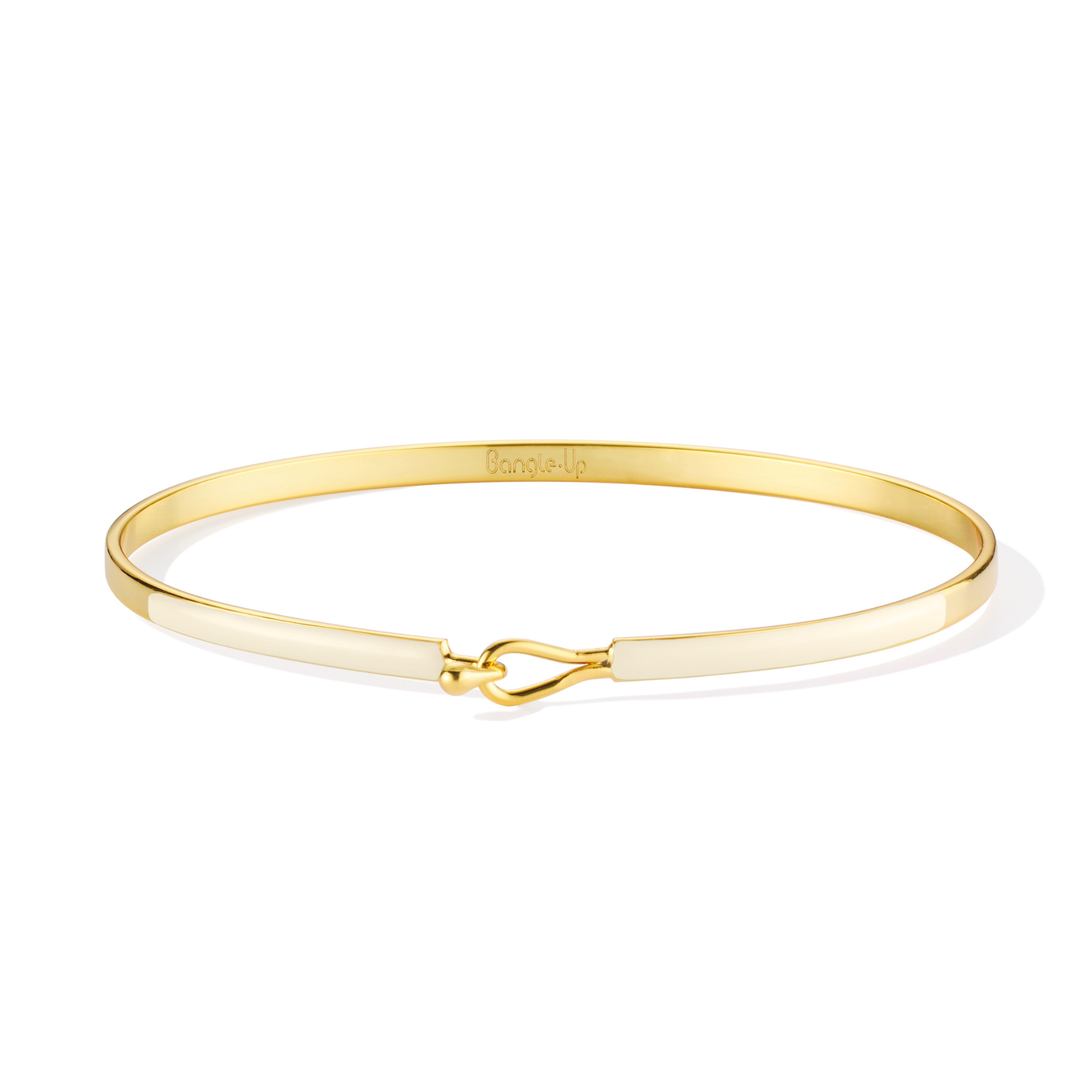 Coffret 3 Bracelets Lily - Blanc Sable, Beige Mastic et Prune