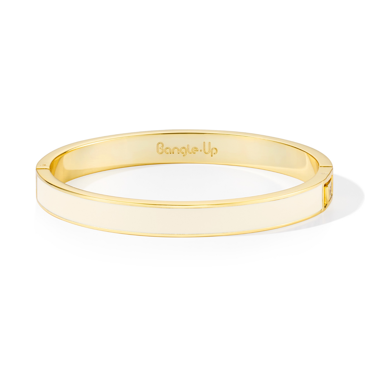 Bracelet Bangle - Blanc Sable
