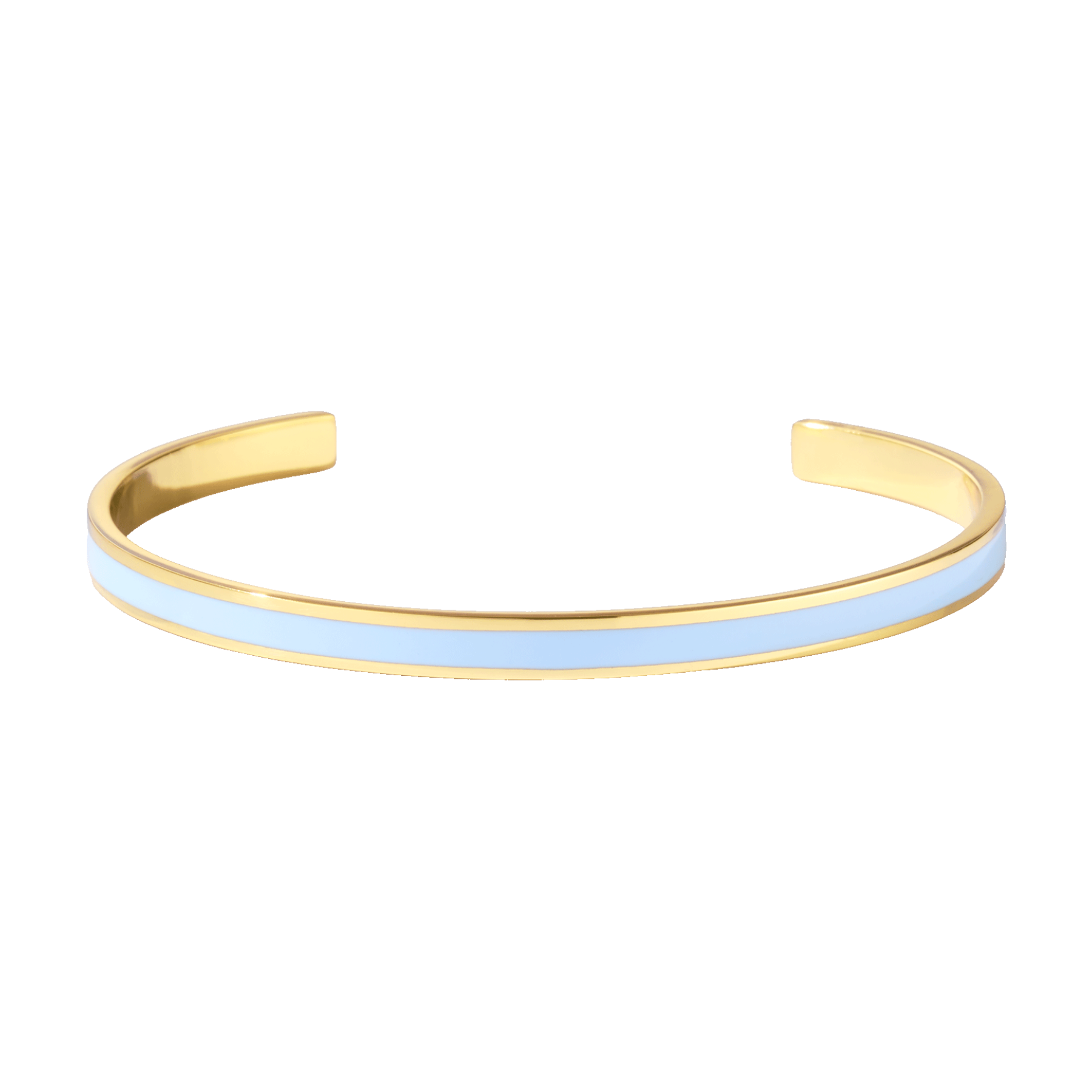 Jonc Bangle - Bleu Ciel
