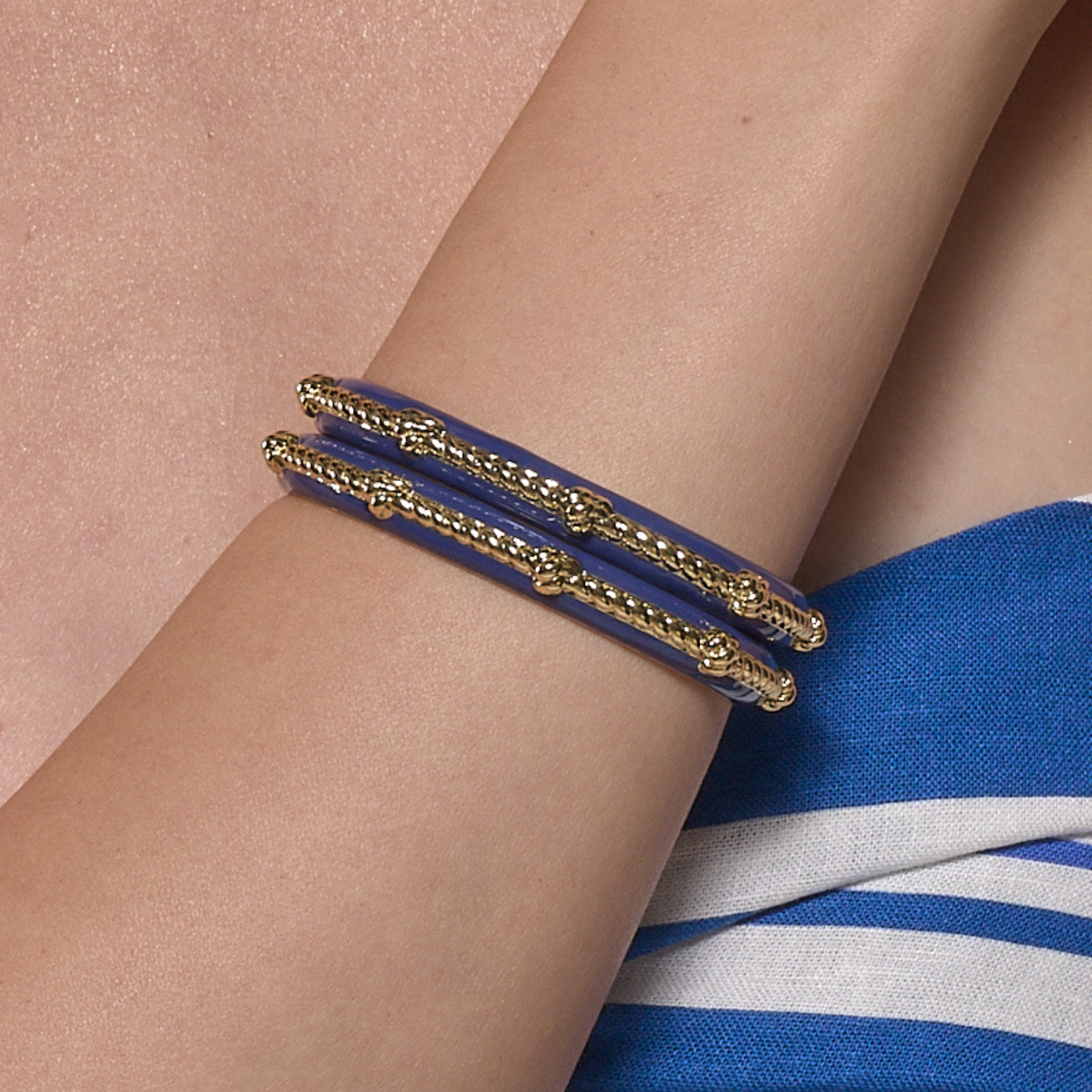 Jonc Eole - Bleu Navy