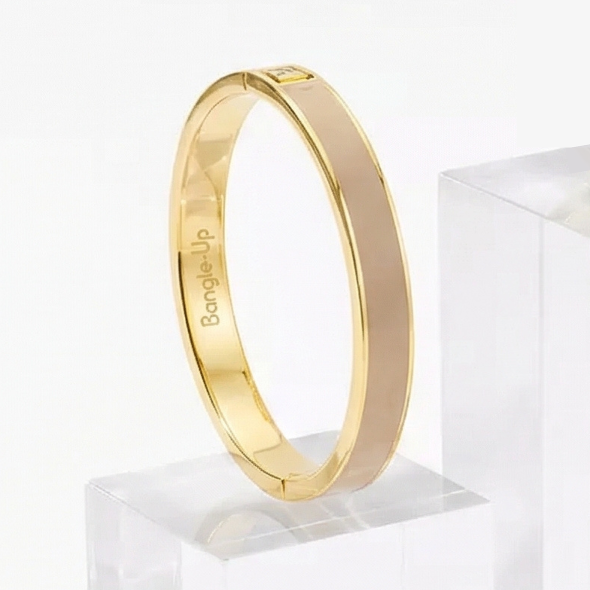 Bracelet Bangle - Beige Mastic