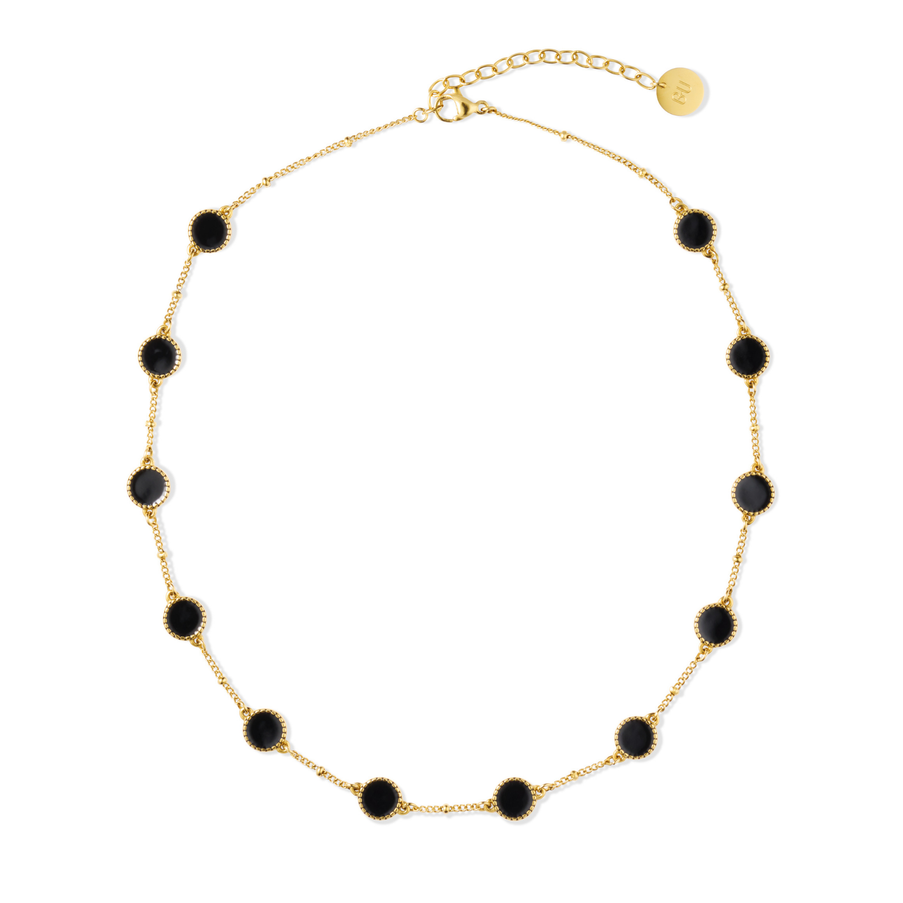 Baby Necklace - Carbon Black