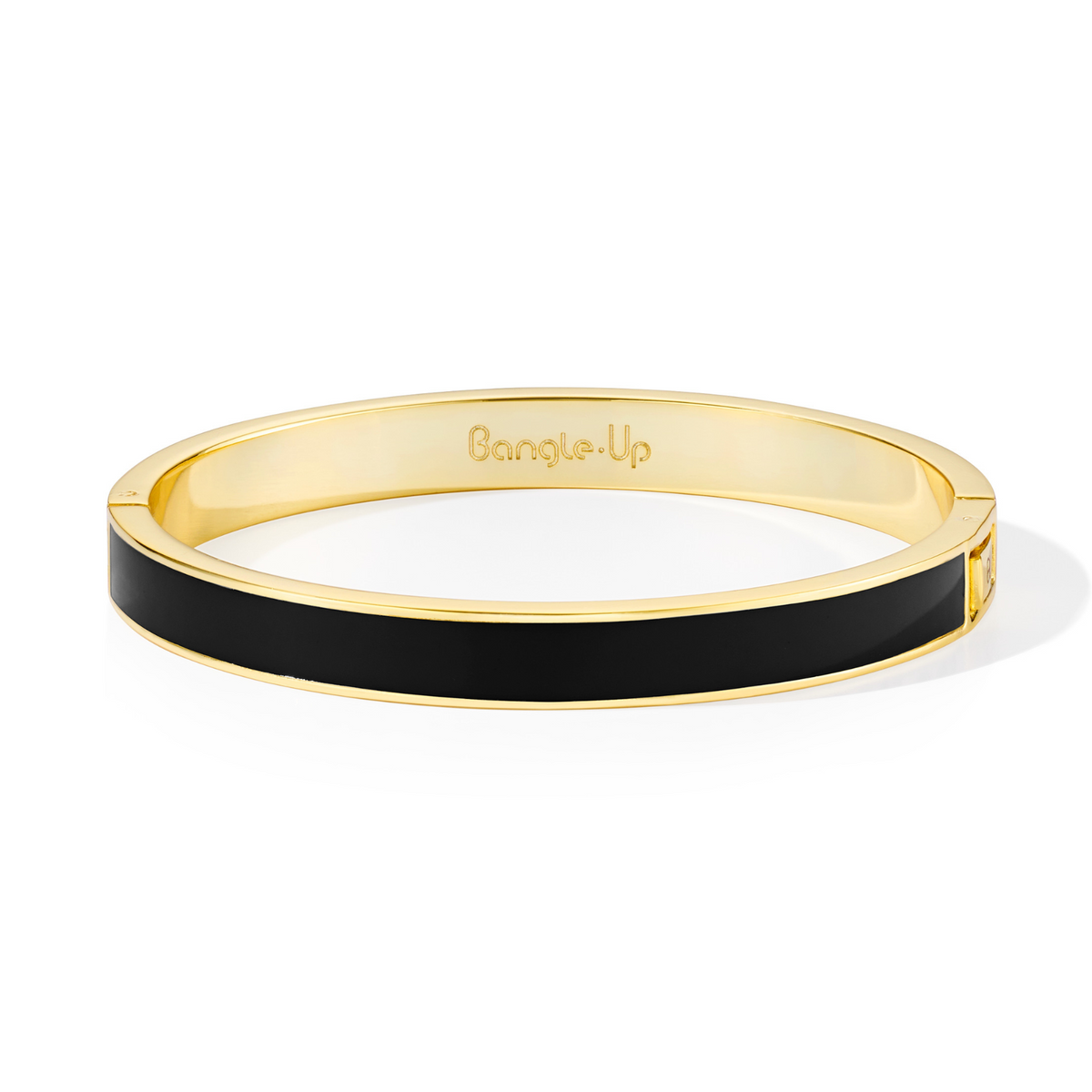 Bracelet Bangle - Noir Carbon