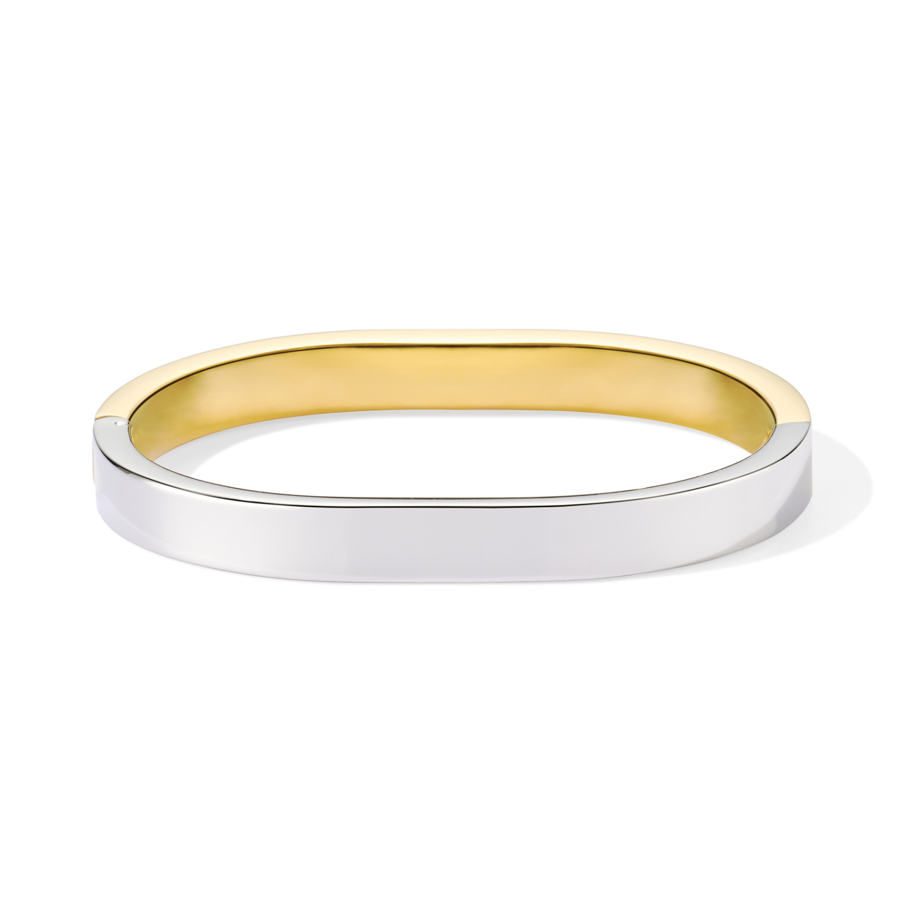 Bracelet Saturne - Bicolore