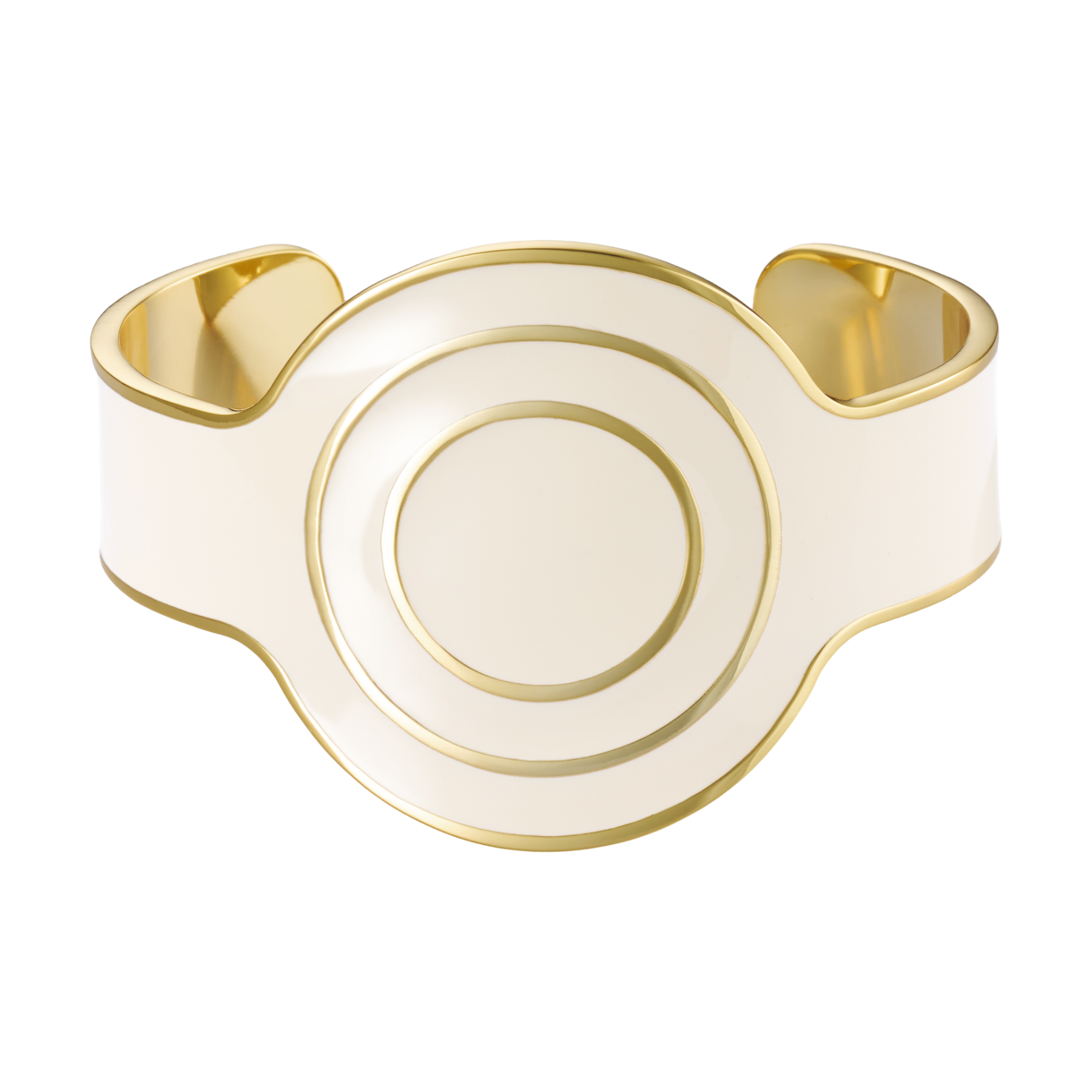 Manchette Gypset - Blanc Sable