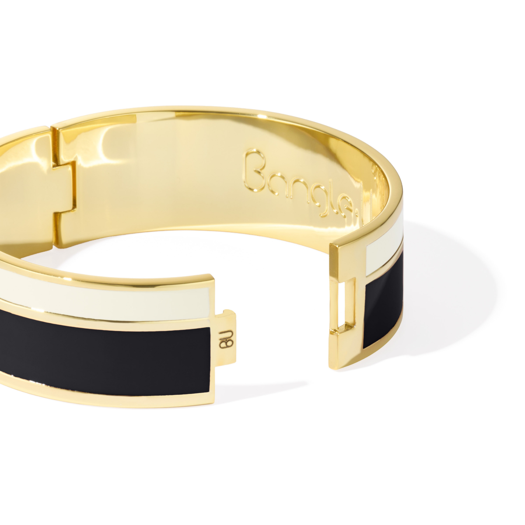 Bracelet Vaporetto - Noir / Blanc Sable