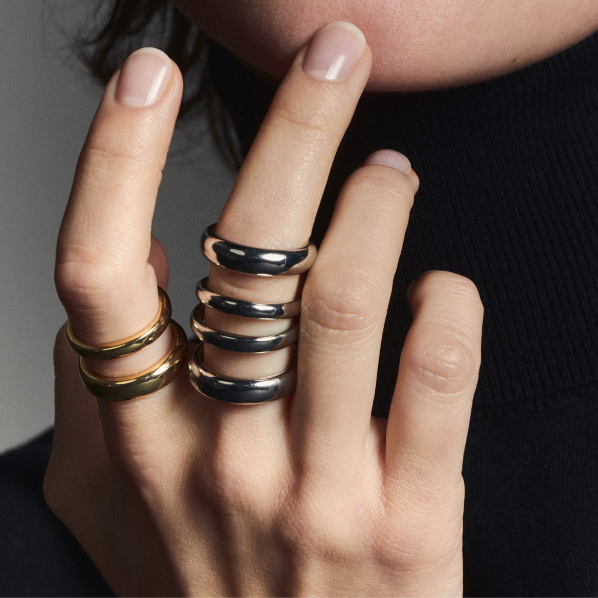 Bague AN-O - Or Light - Bangle-Up