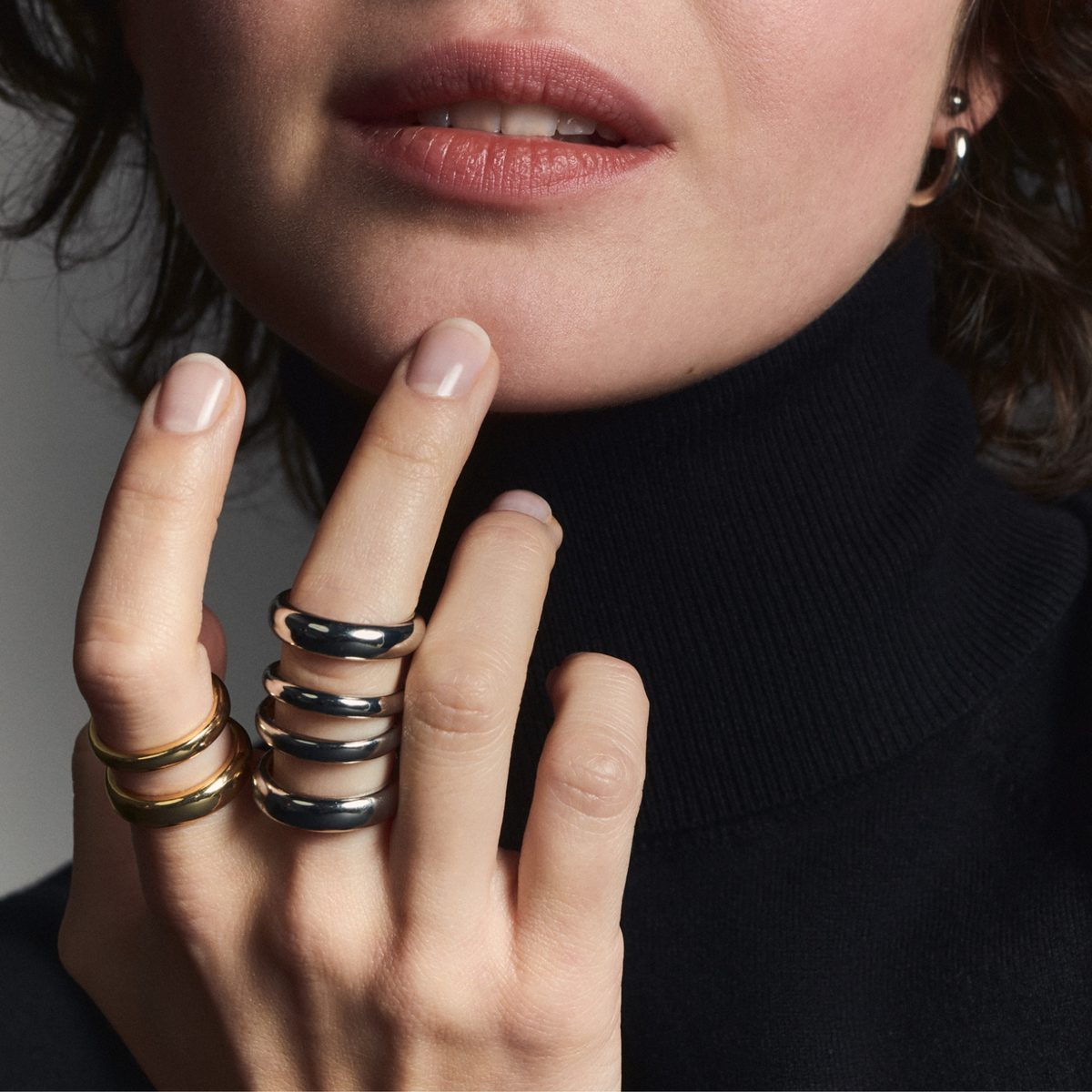 Bague AN-O - Or Light - Bangle-Up