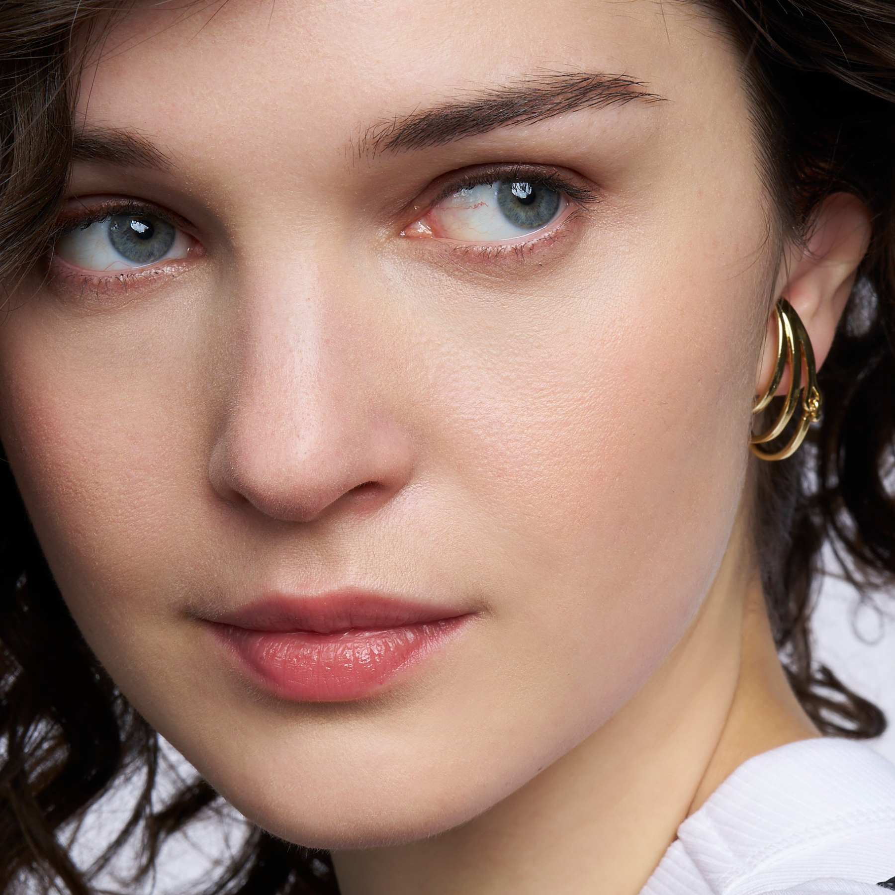 Boucles d'Oreilles Lily - Or Light