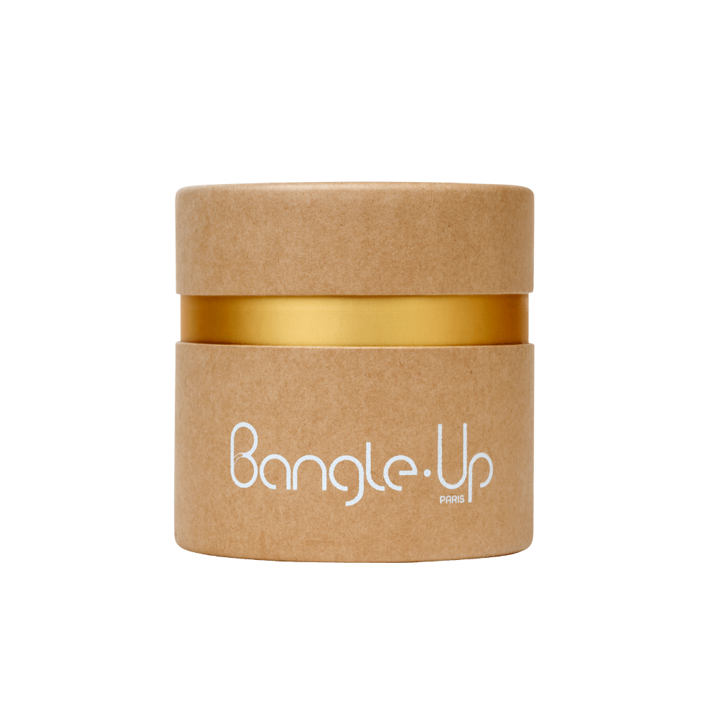 Boîte Cadeau Ronde - Dorée - Bangle-Up