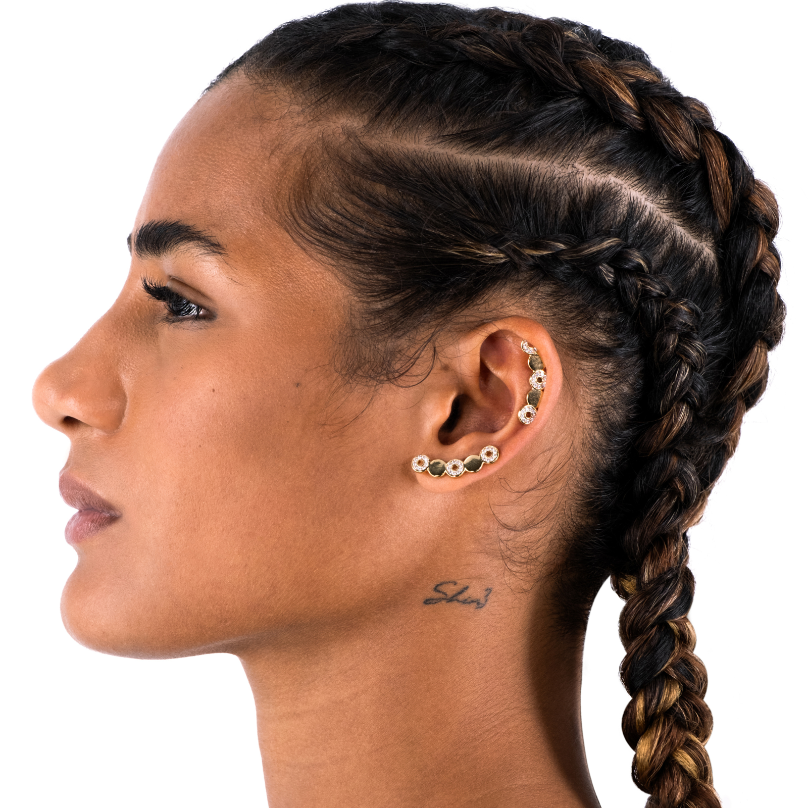 Boucles d'oreilles montantes Éclat - Bangle-Up