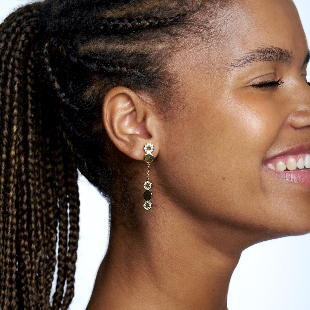 Boucles d'oreilles pendantes Éclat - Bangle-Up