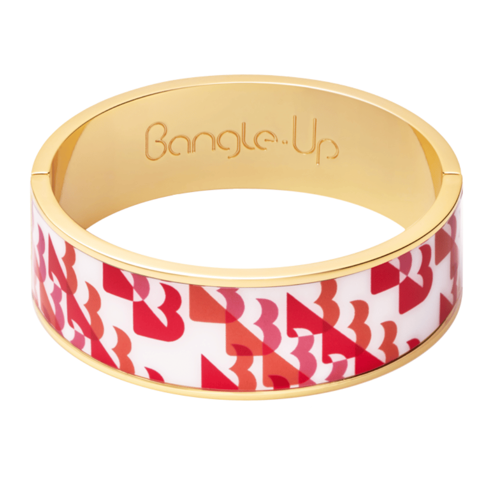 Bracelet B.PRINT - Rouge Salsa - Bangle-Up