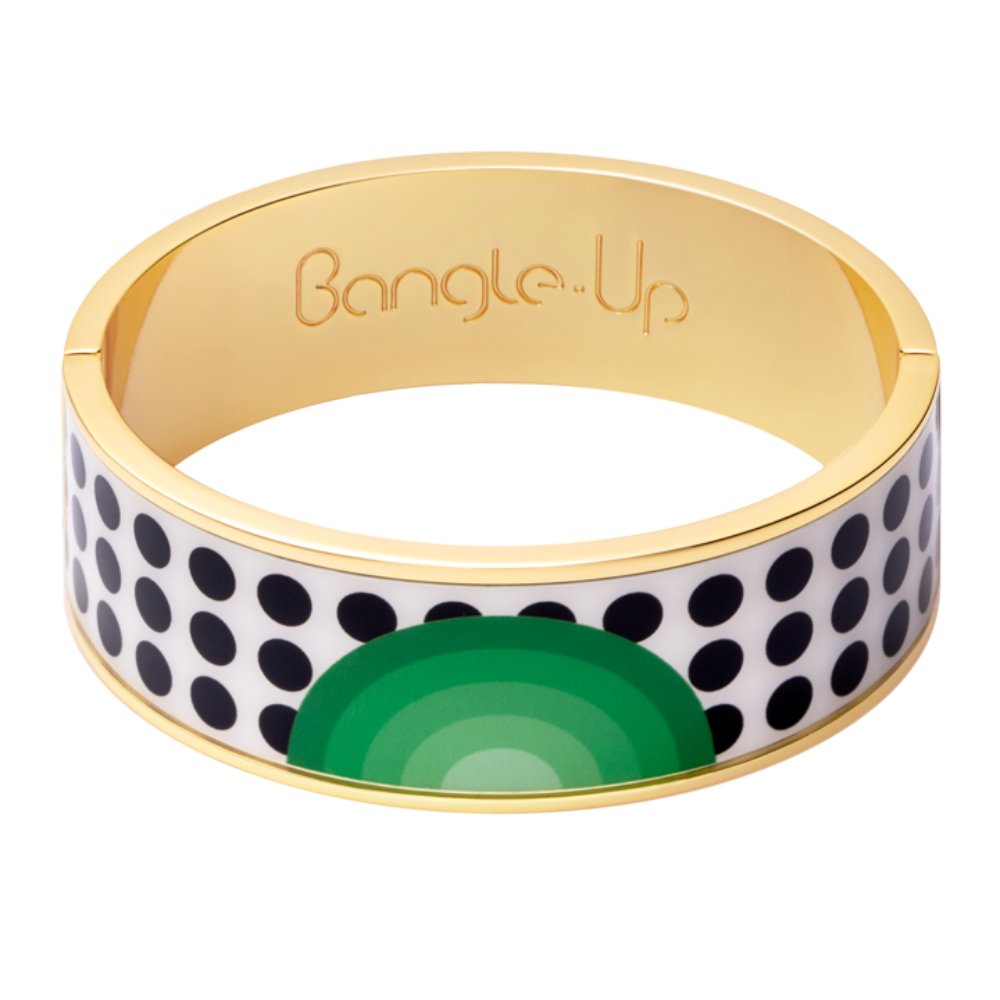 Bracelet DOTS - Simply Green - Bangle-Up