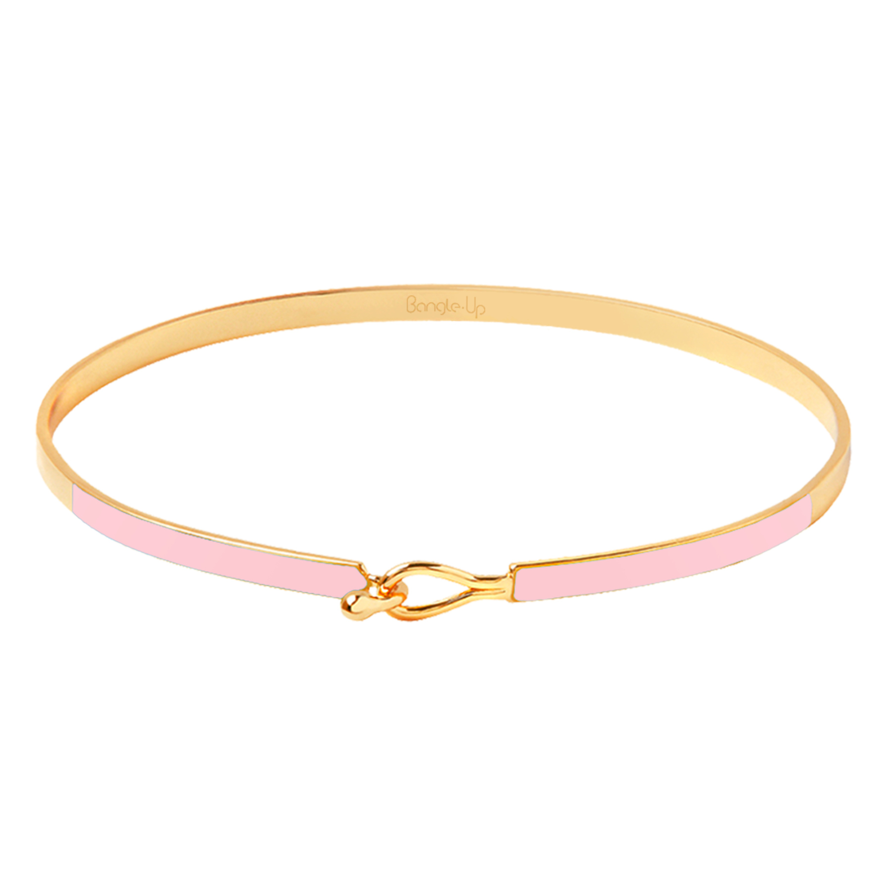 Coffret Bracelets Bangle et Lily - Rose Coton
