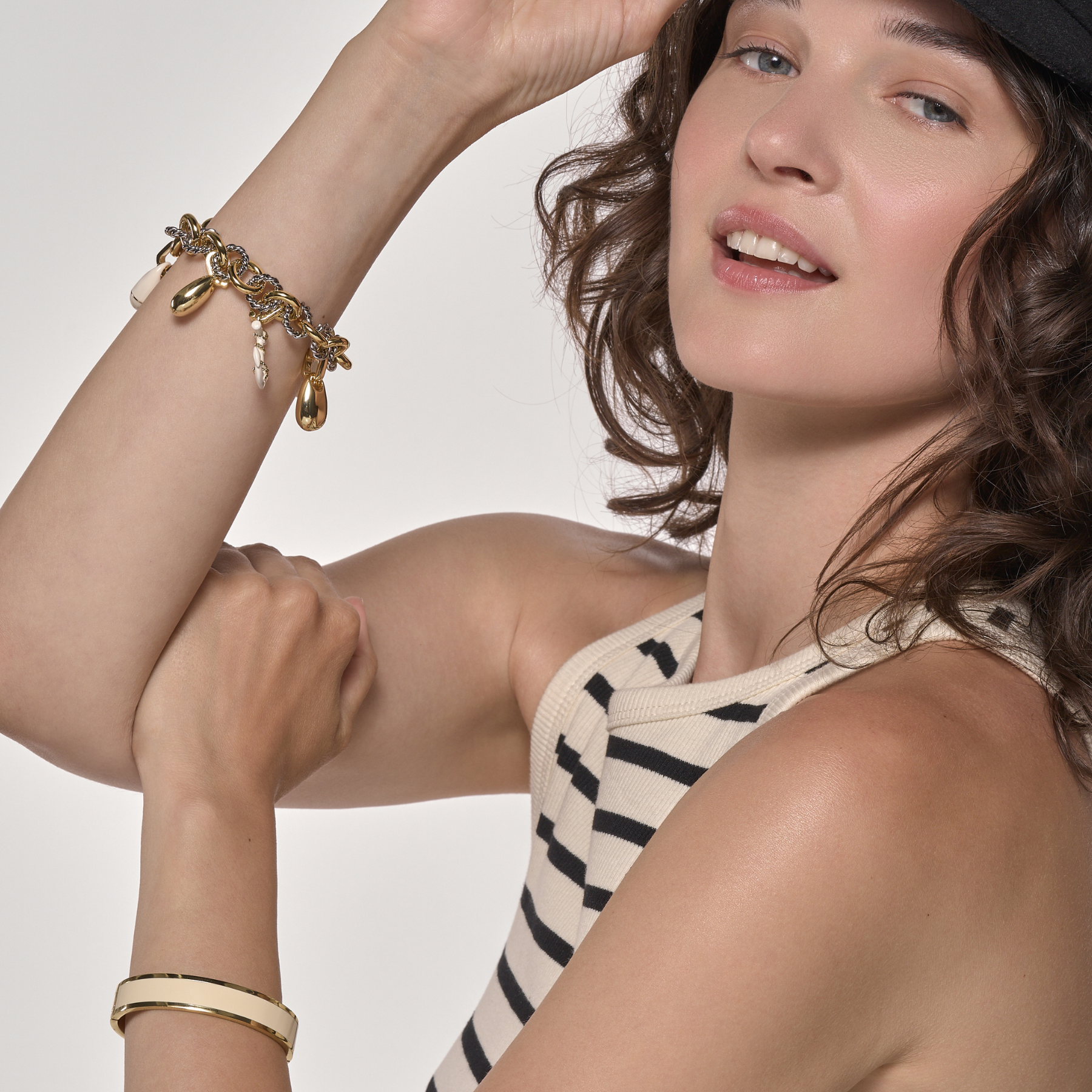 Pendentif Drop - Or Light