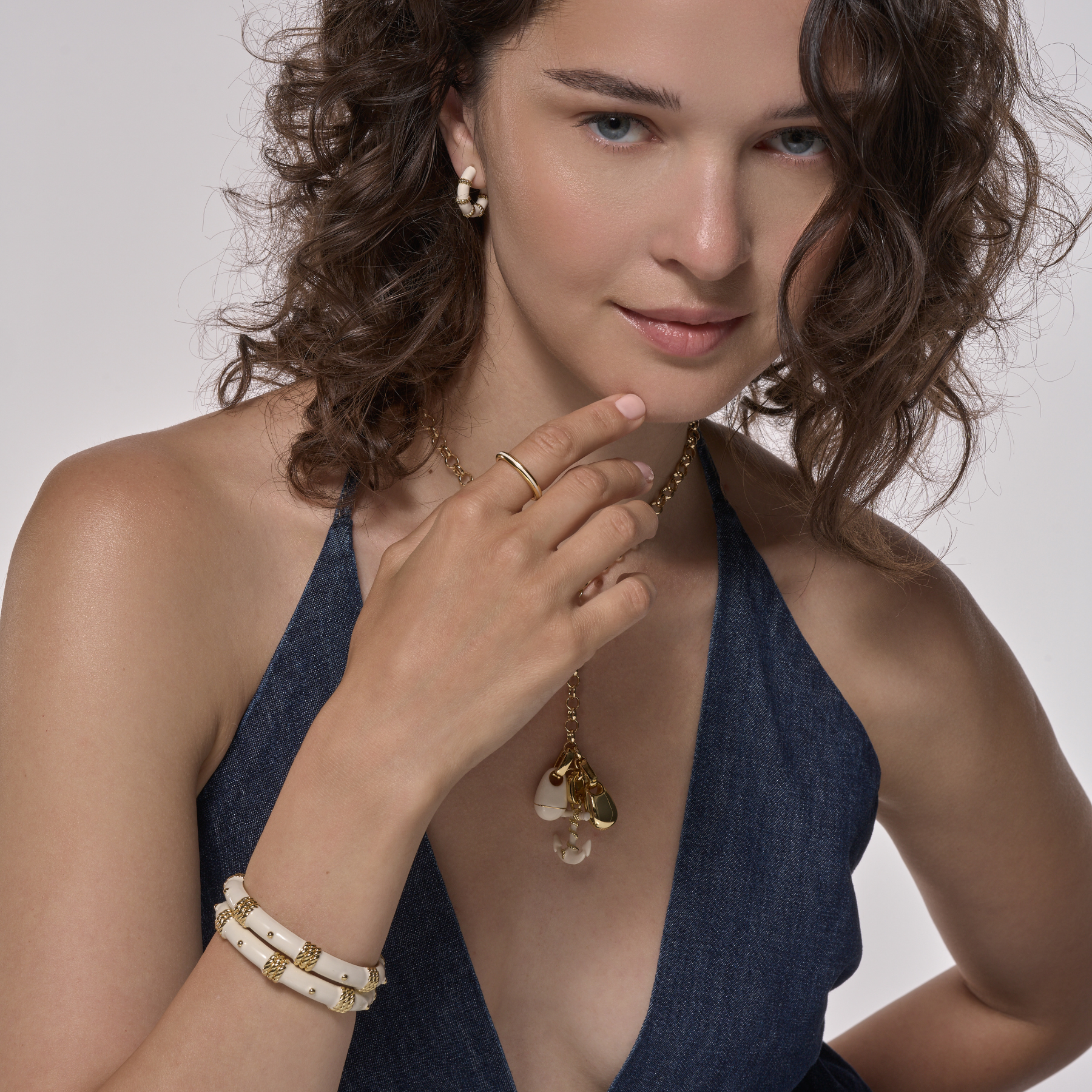 Jonc Eole - Blanc Sable