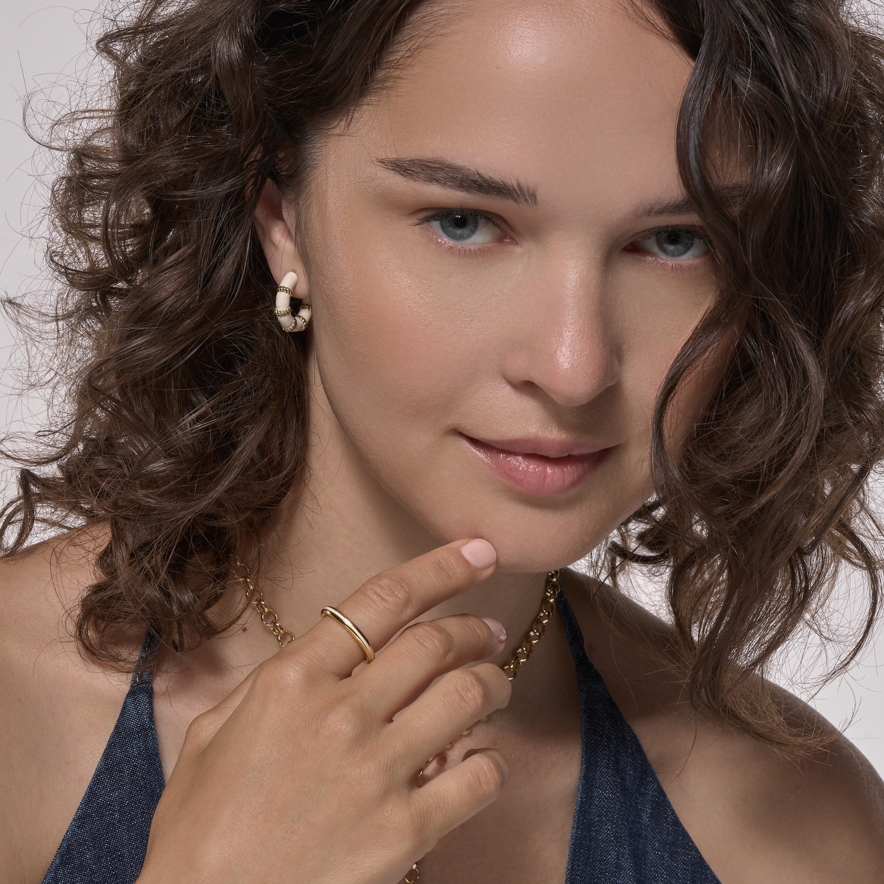 Créoles Eole - Blanc Sable