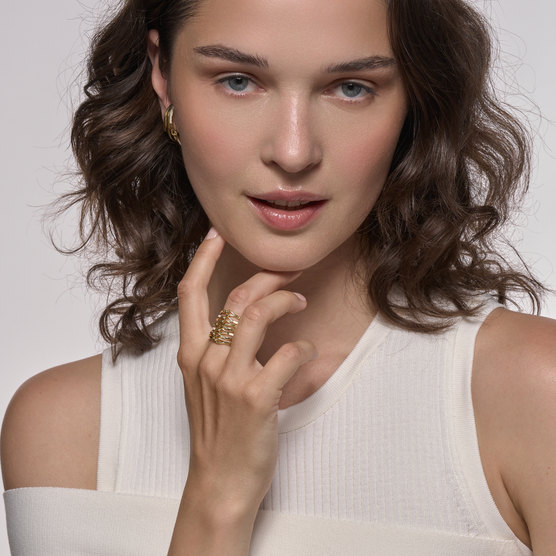 Bague Lily - Or Light