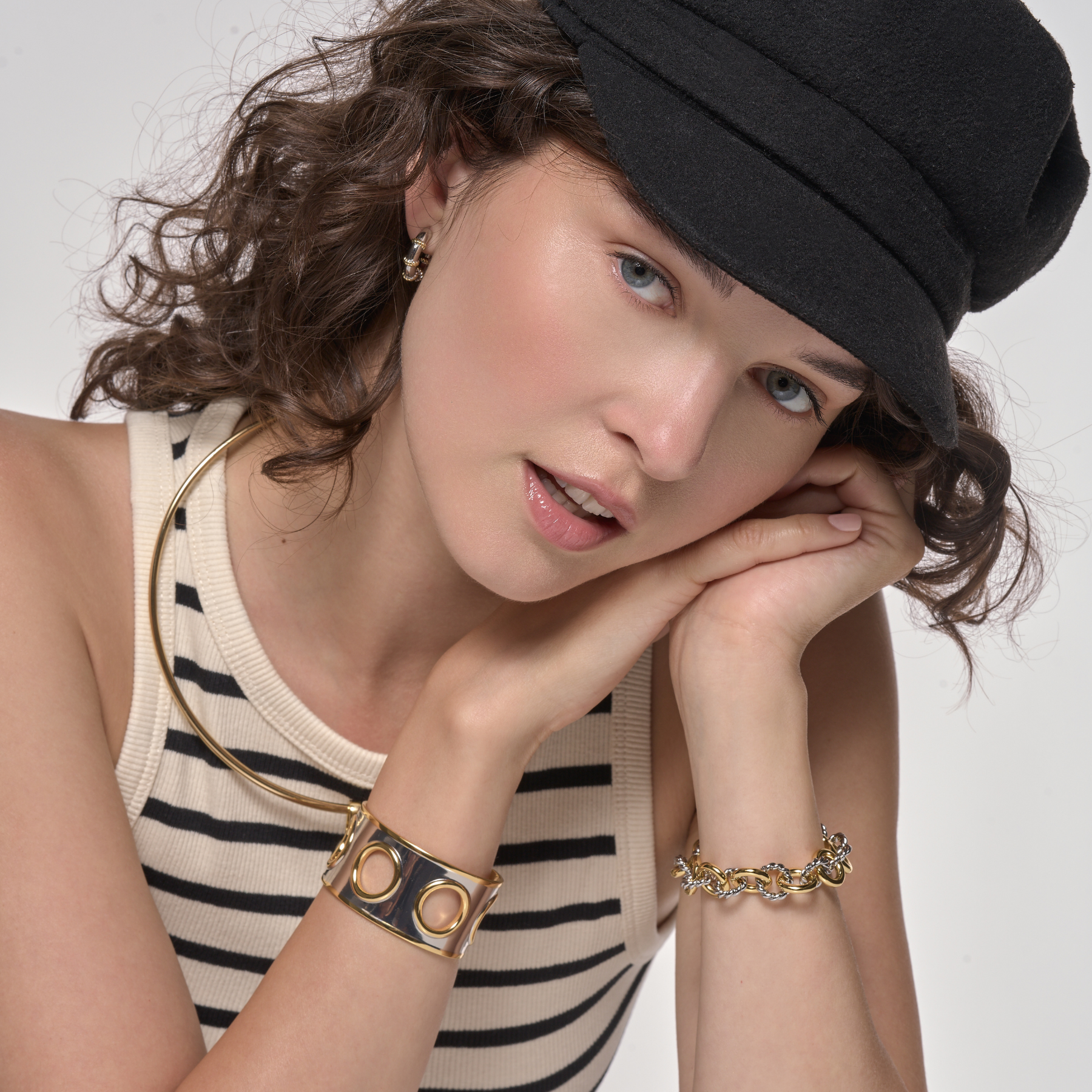 Créoles Eole - Bicolore