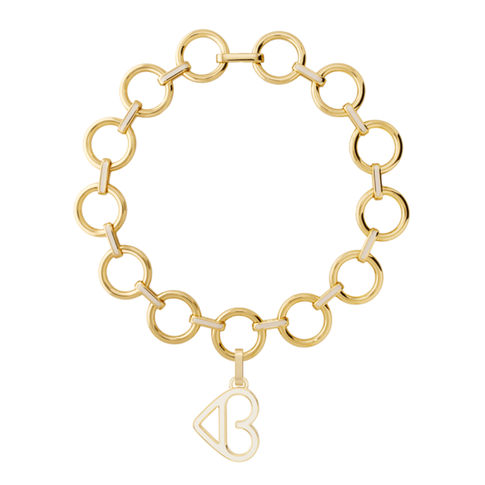 Collier et Pendentif EYELET - Blanc Sable - Bangle-Up