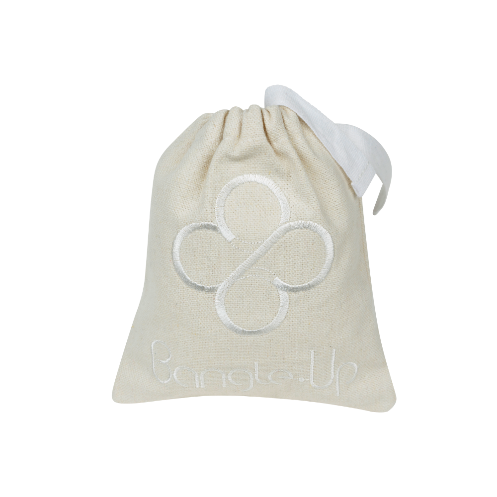 Jonc Tina - Blanc Sable - Bangle-Up