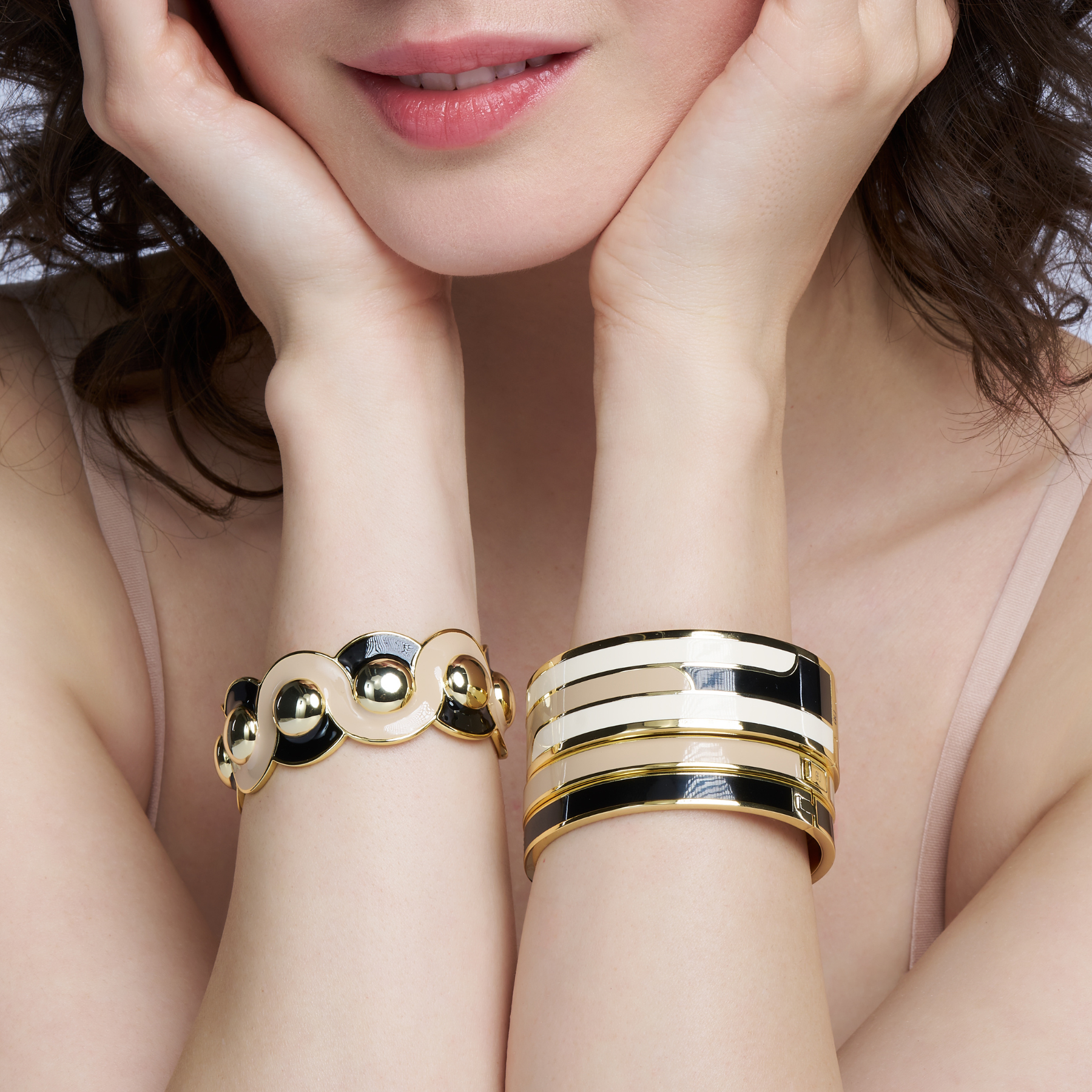 Jonc Moon - Beige Mastic