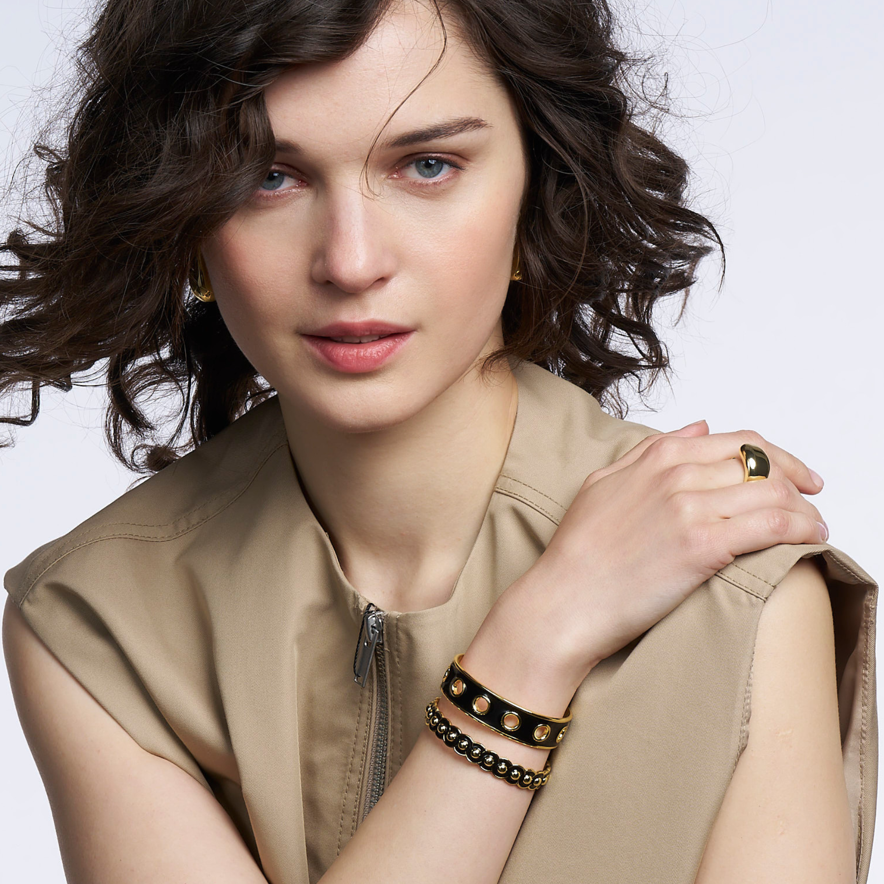 Bague Drop - Or Light