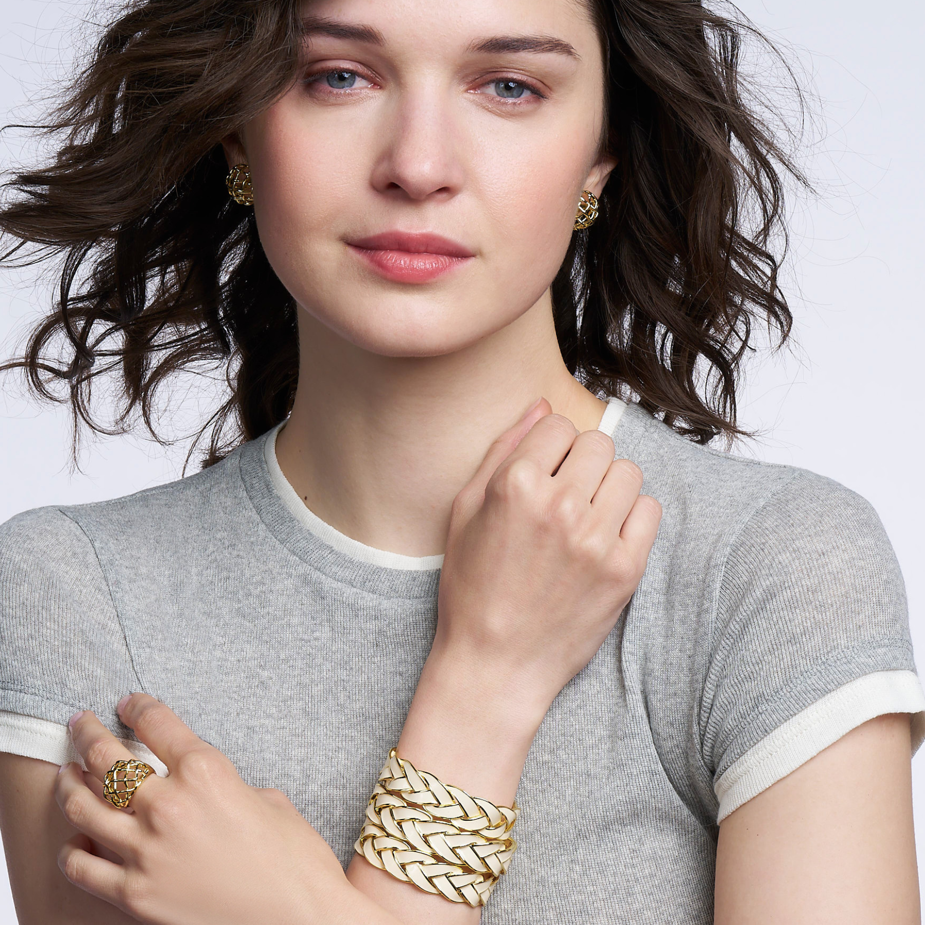 Bague Vénus - Or Light