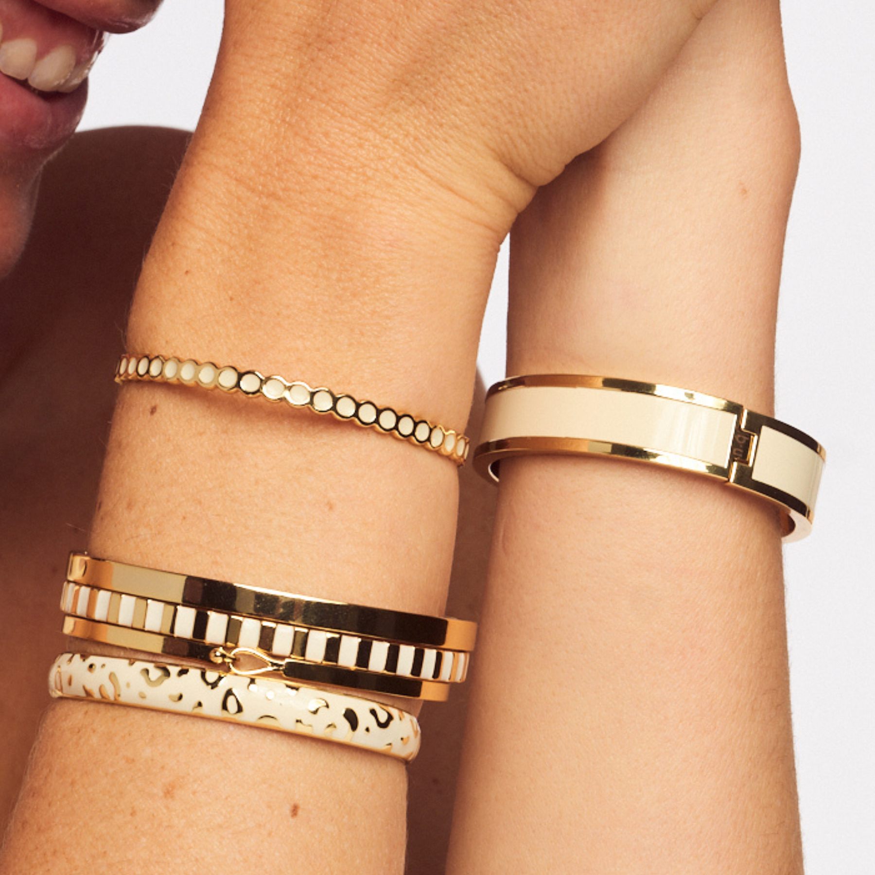 Jonc Inès - Blanc Sable