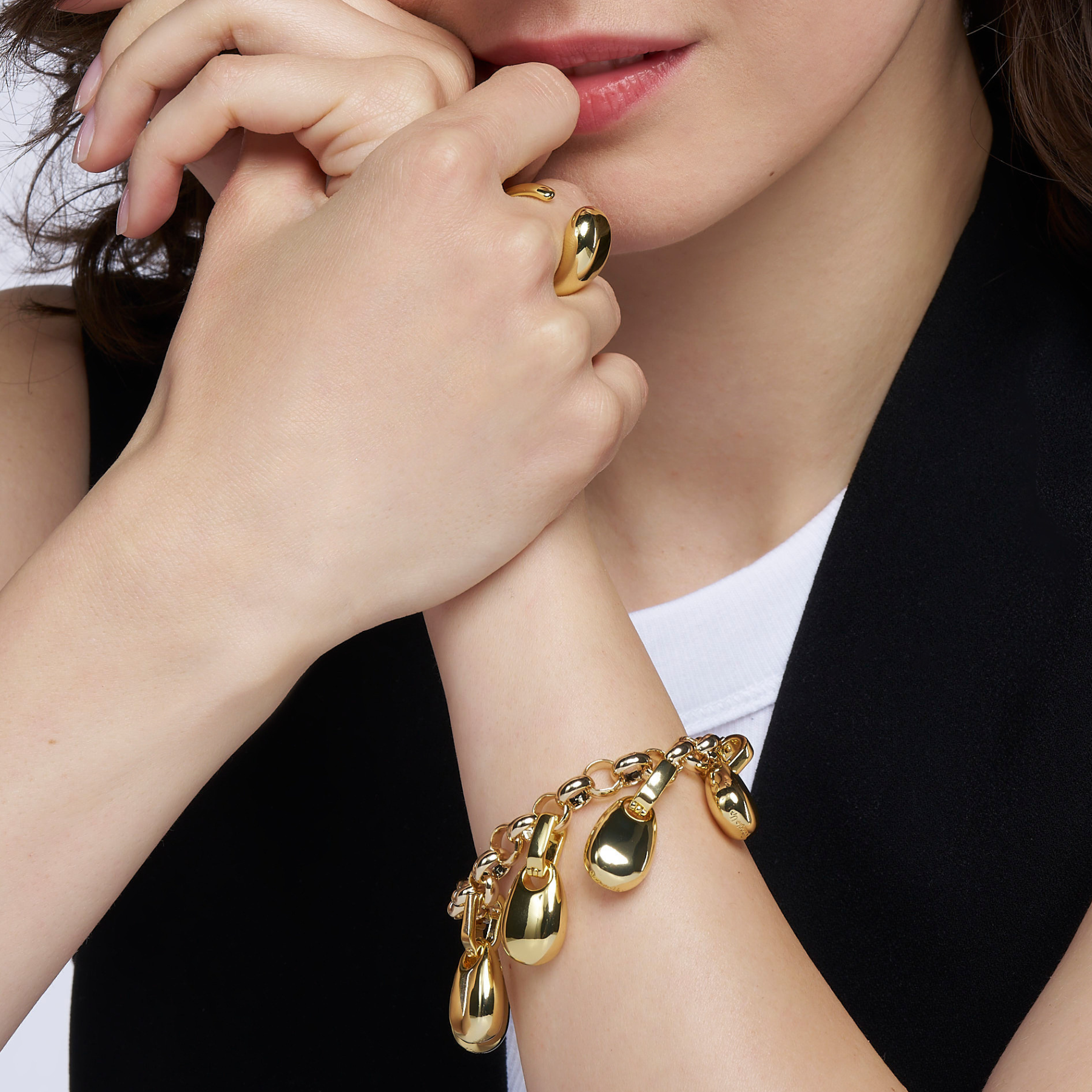 Bracelet Bangle - Or Light