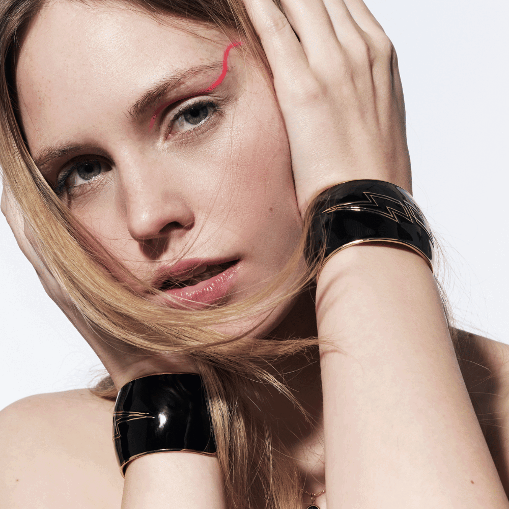 Manchette Ziggy - Noir - Bangle-Up