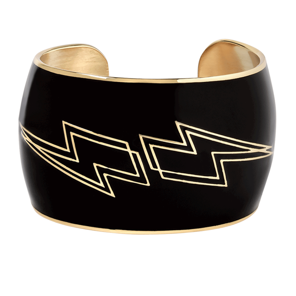 Manchette Ziggy - Noir - Bangle-Up