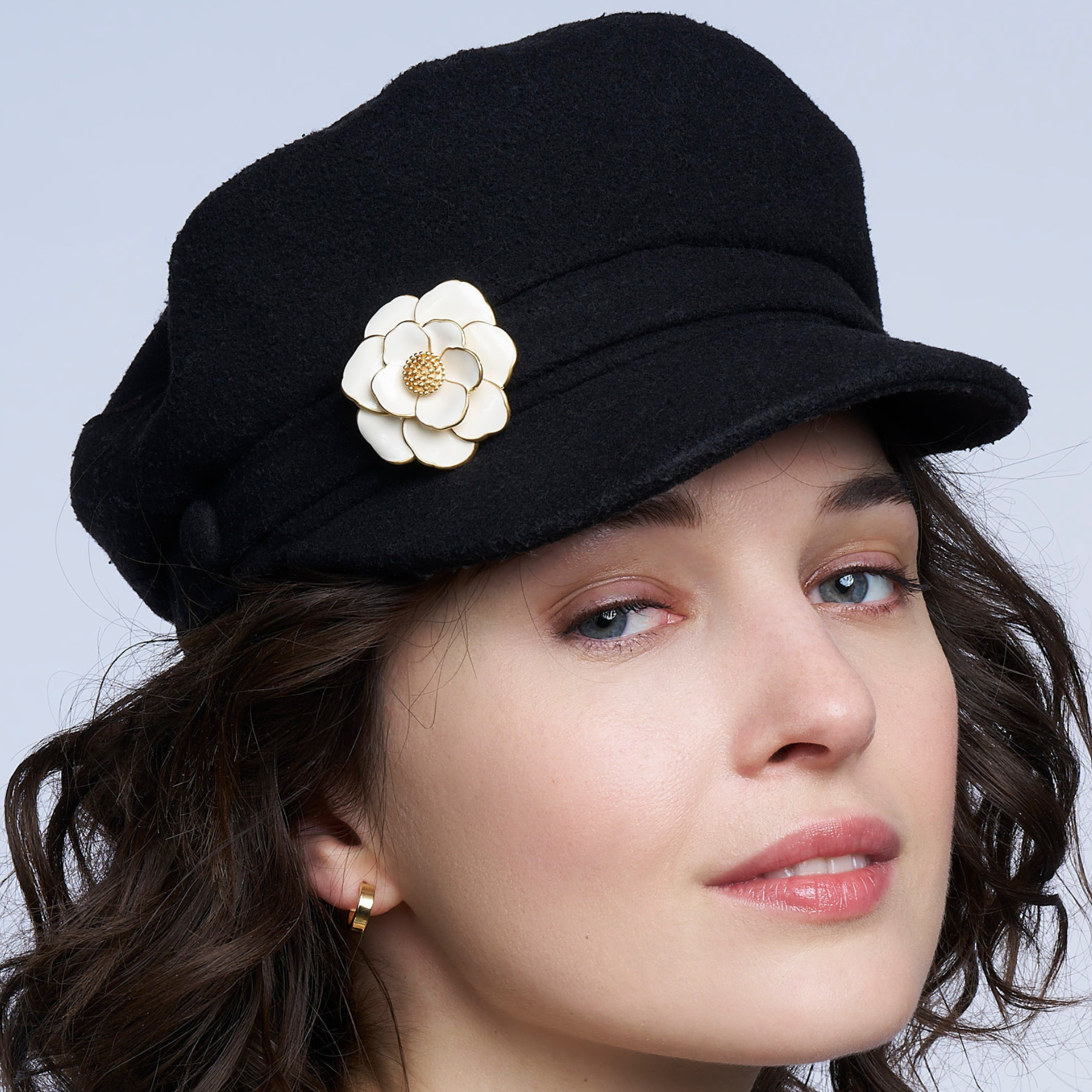 Mini Créoles Bangle - Or Light