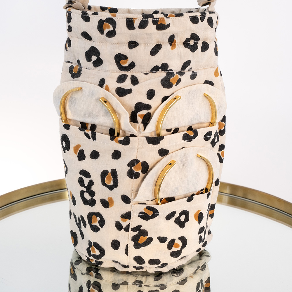 Pochon Bindi Atelier - Blanc Sable - Bangle-Up