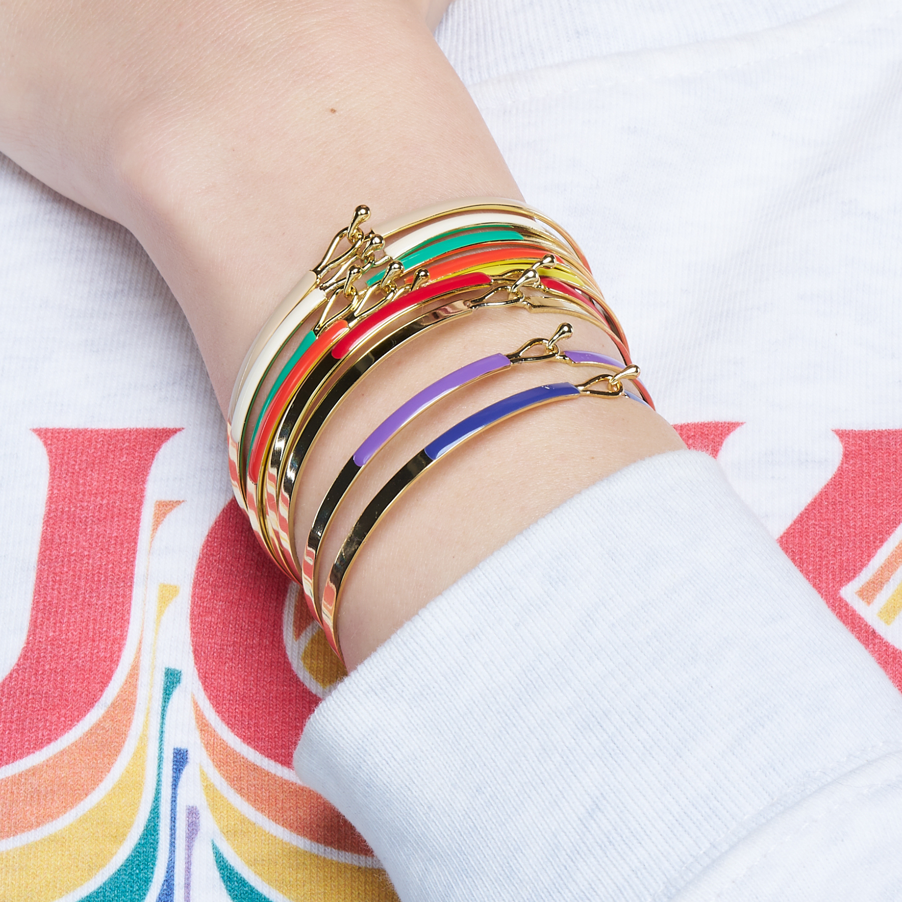 Bracelet Lily - Vert Granny