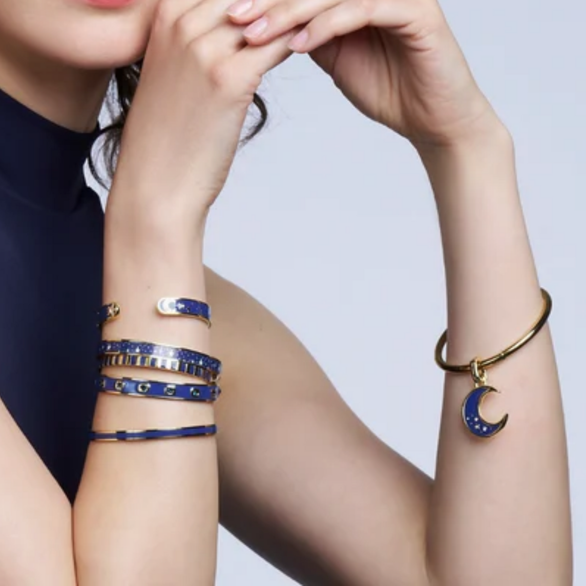 Nouvelle ligne HALLEY : bijoux cosmiques entre chic et éclat