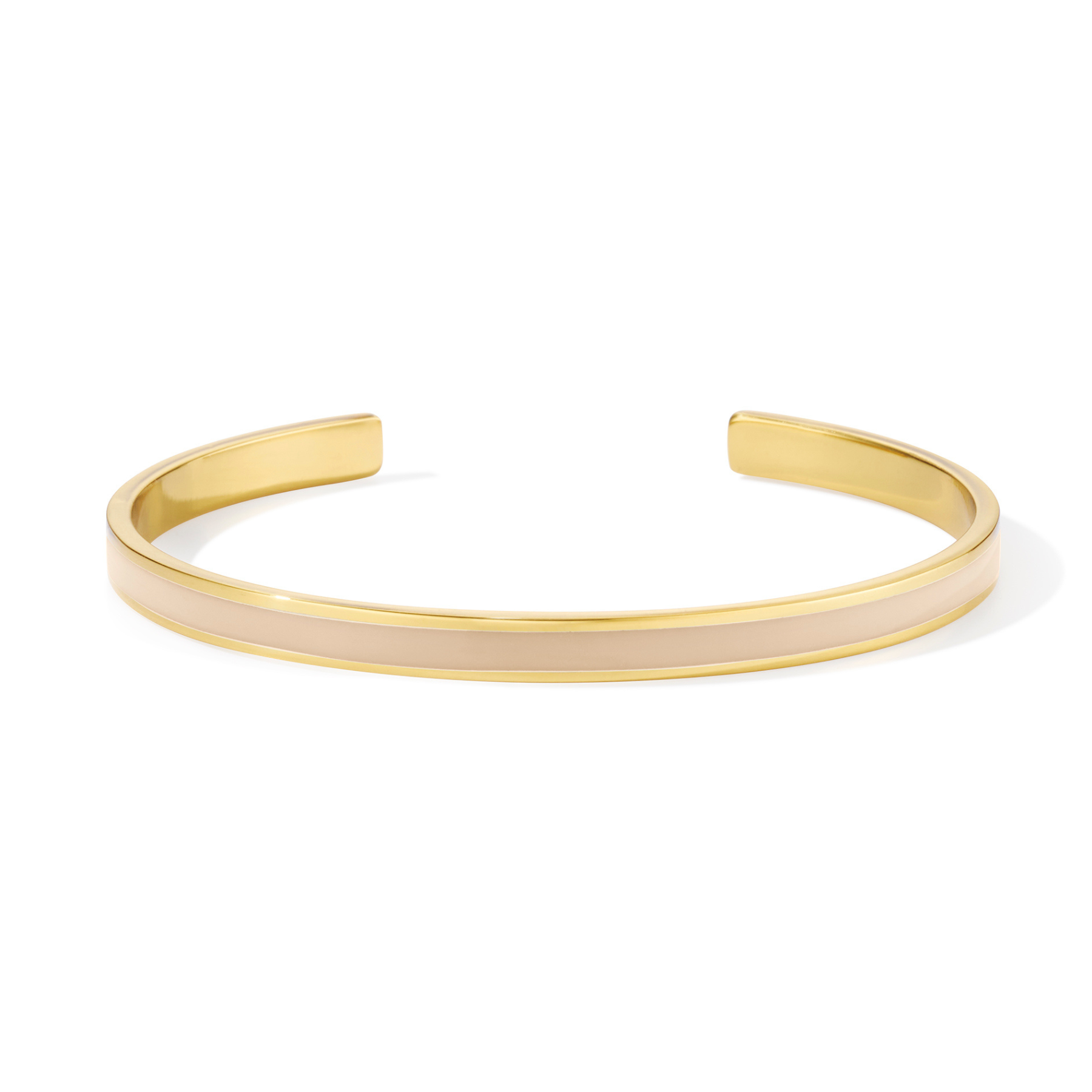Jonc Bangle - Beige Mastic