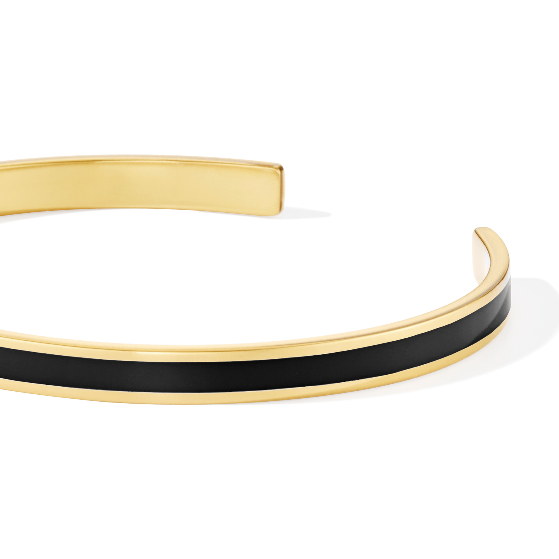 Jonc Bangle - Noir Carbon