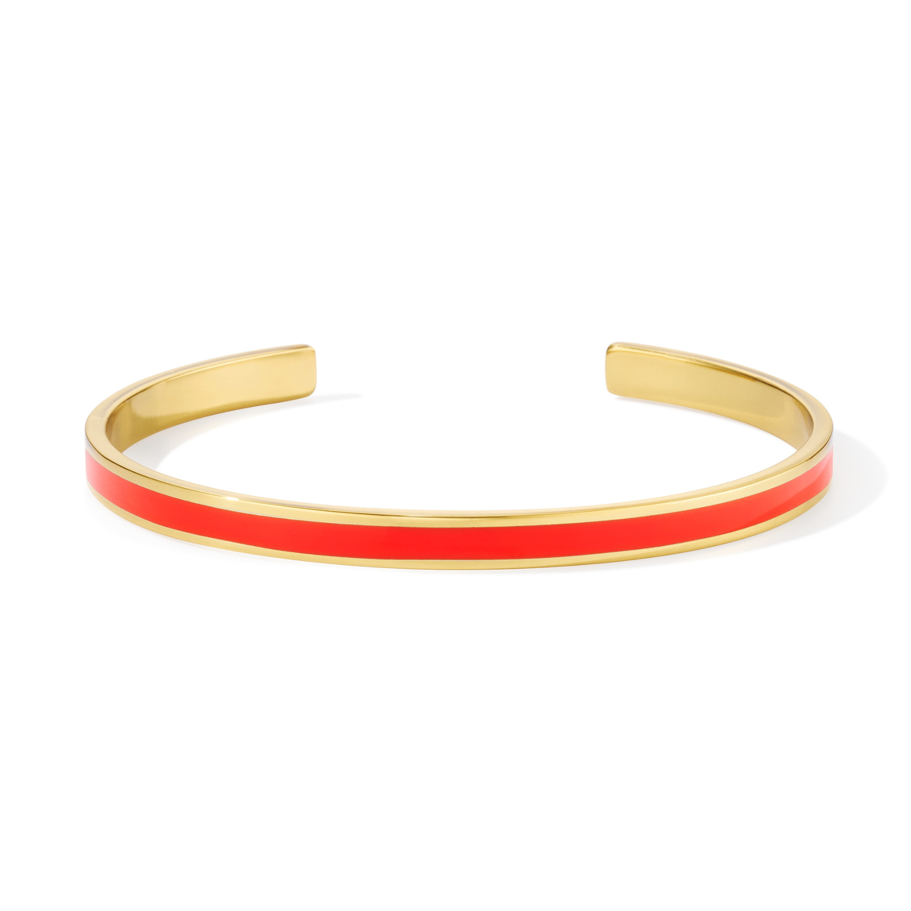 Jonc Bangle - Orange Tangerine