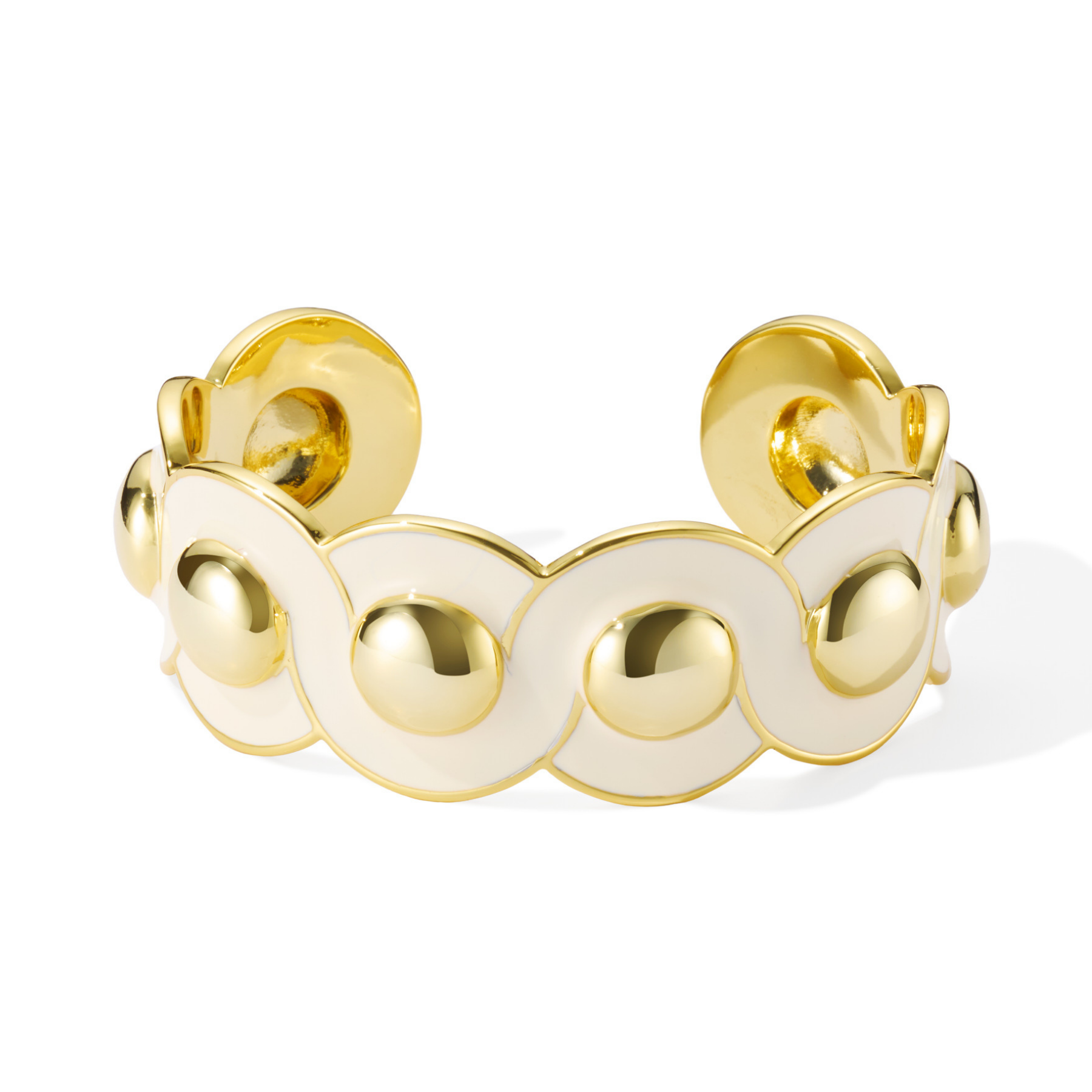 Moon Bracelet - Sand White